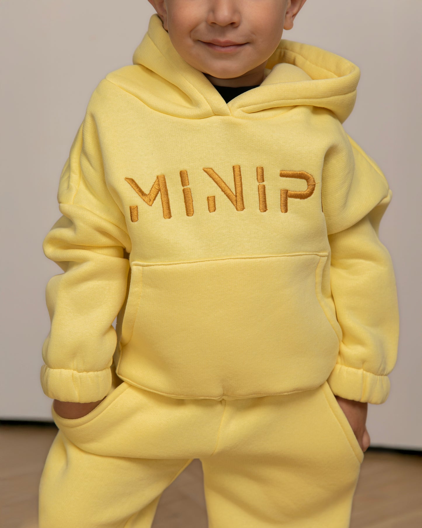 Minipi Warm Set -Lemon