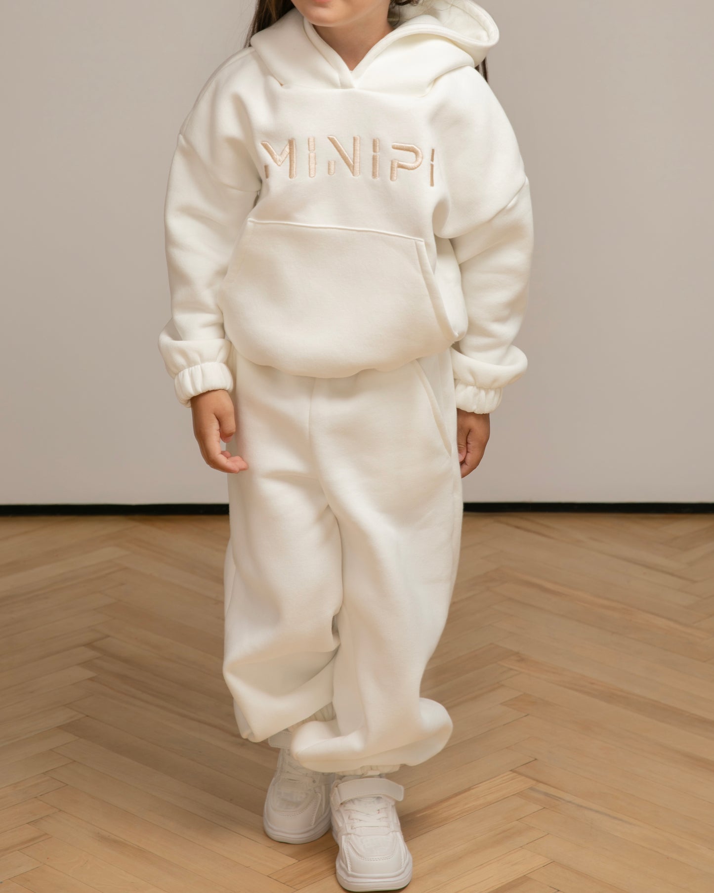 Minipi Warm Set -White