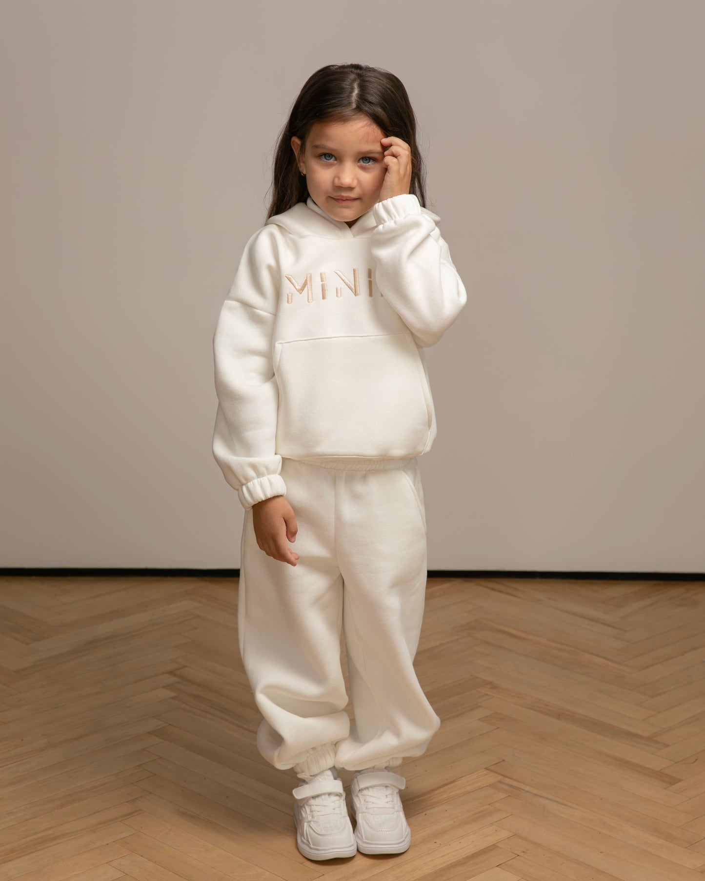 Minipi Warm Set -White