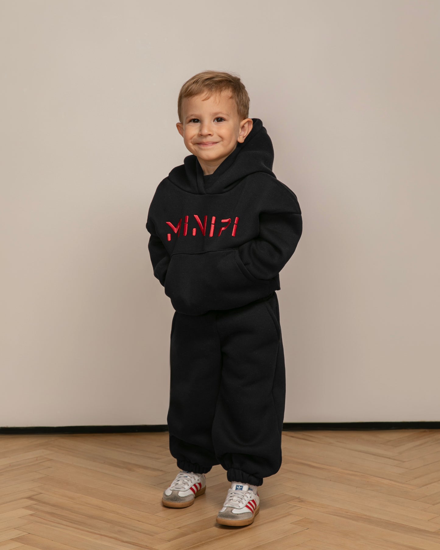 Minipi warm Set -Black