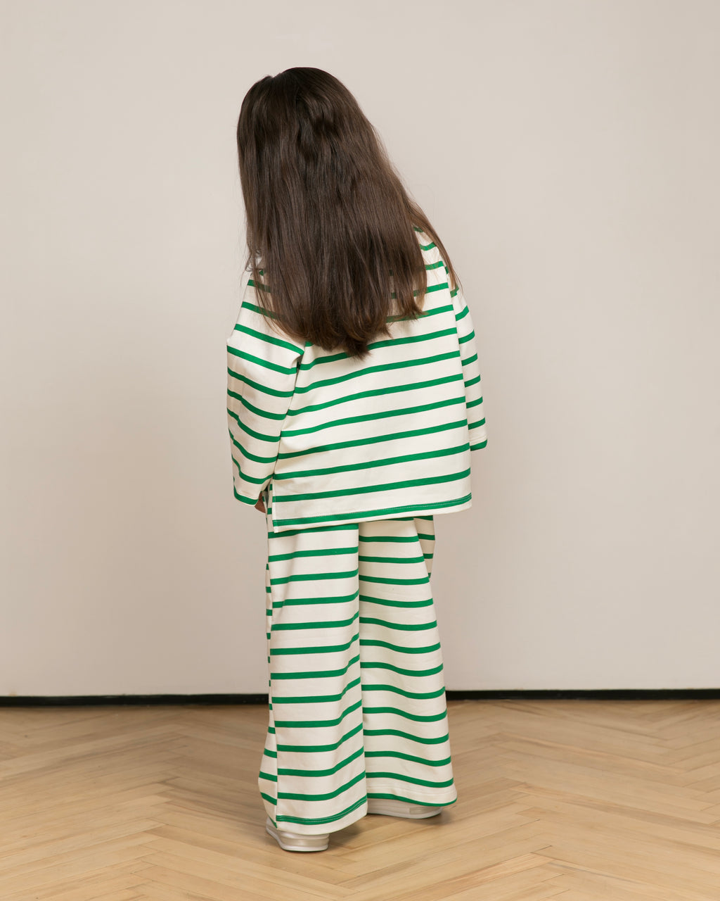 Green Stripes Set