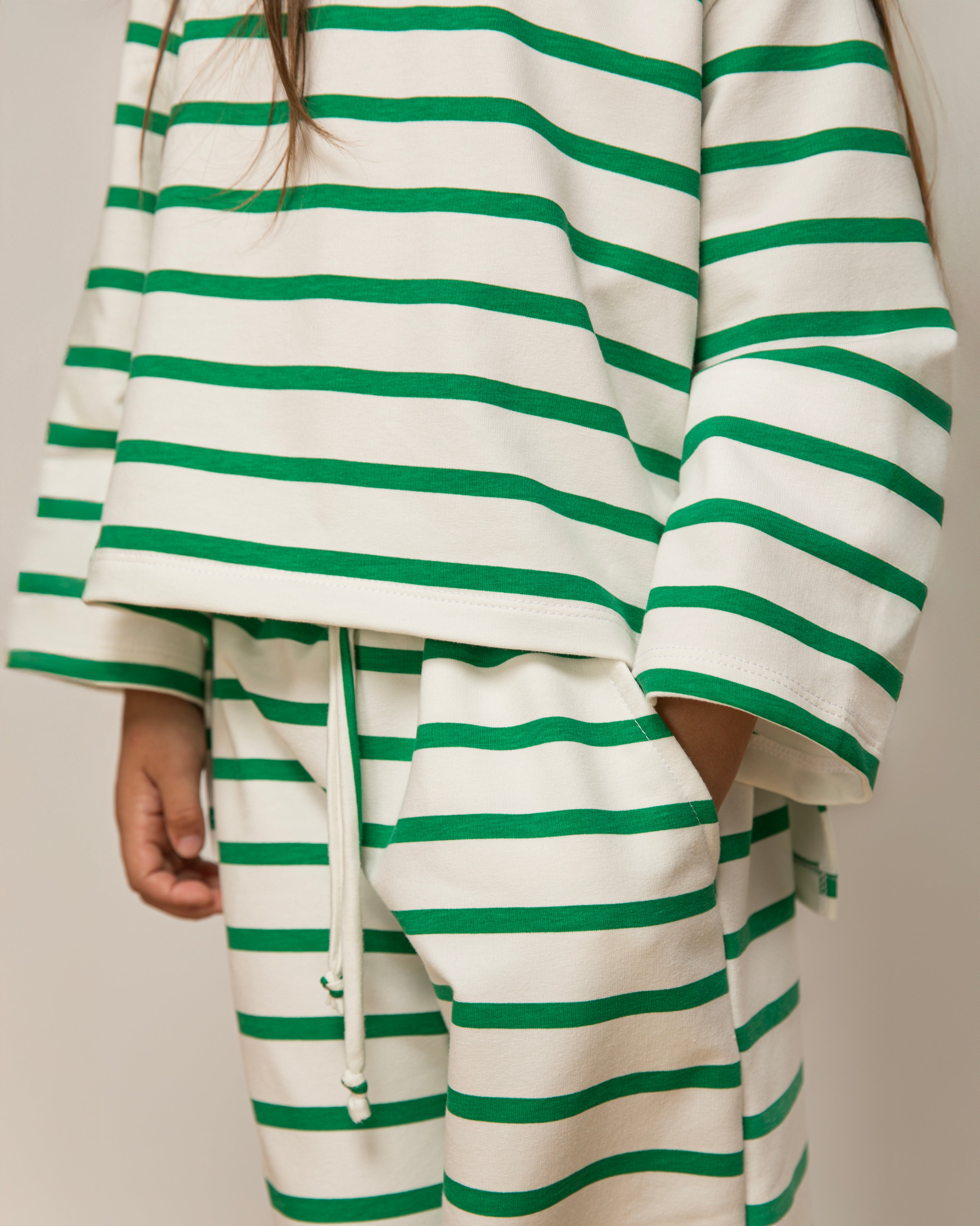 Green Stripes Set