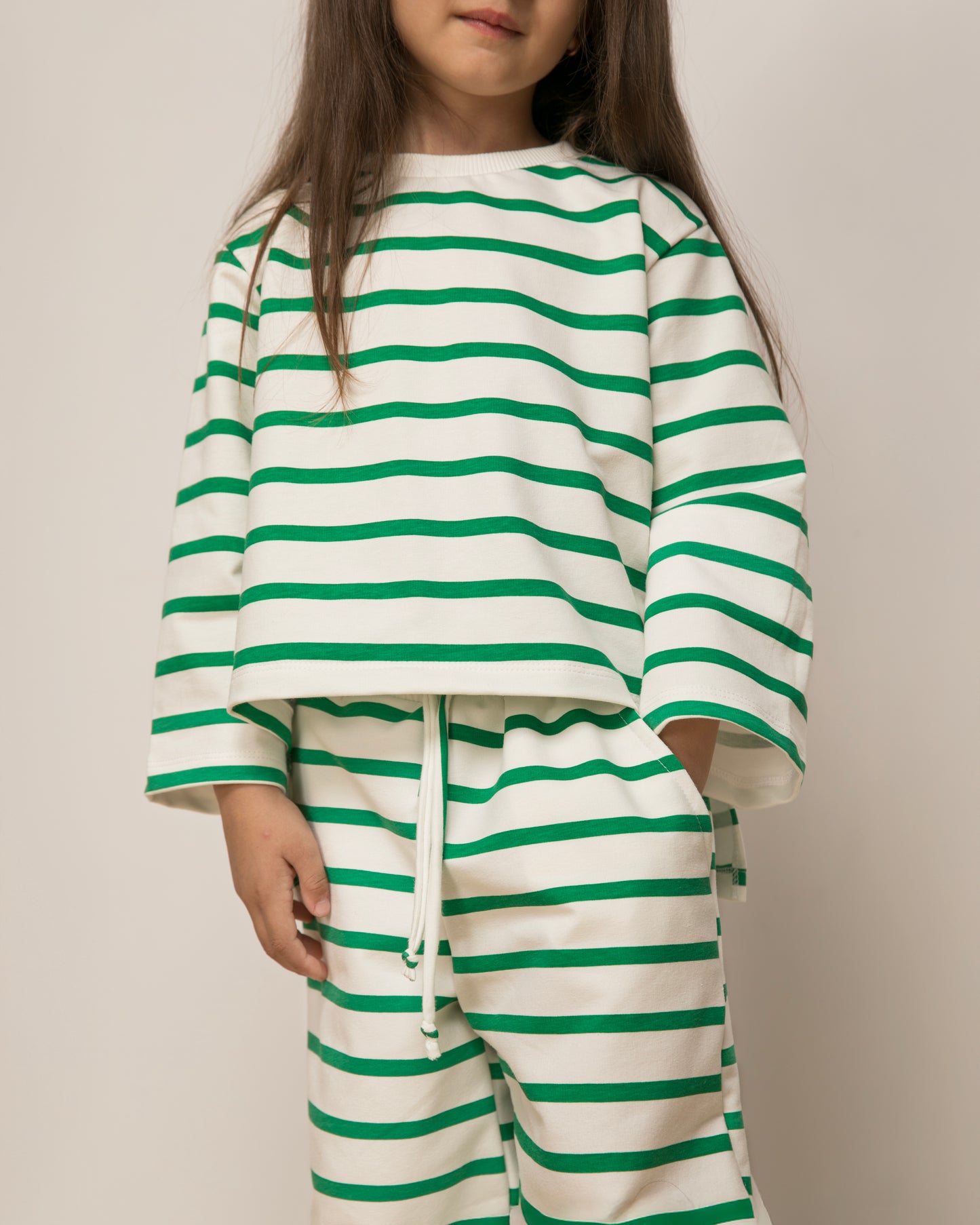 Green Stripes Set