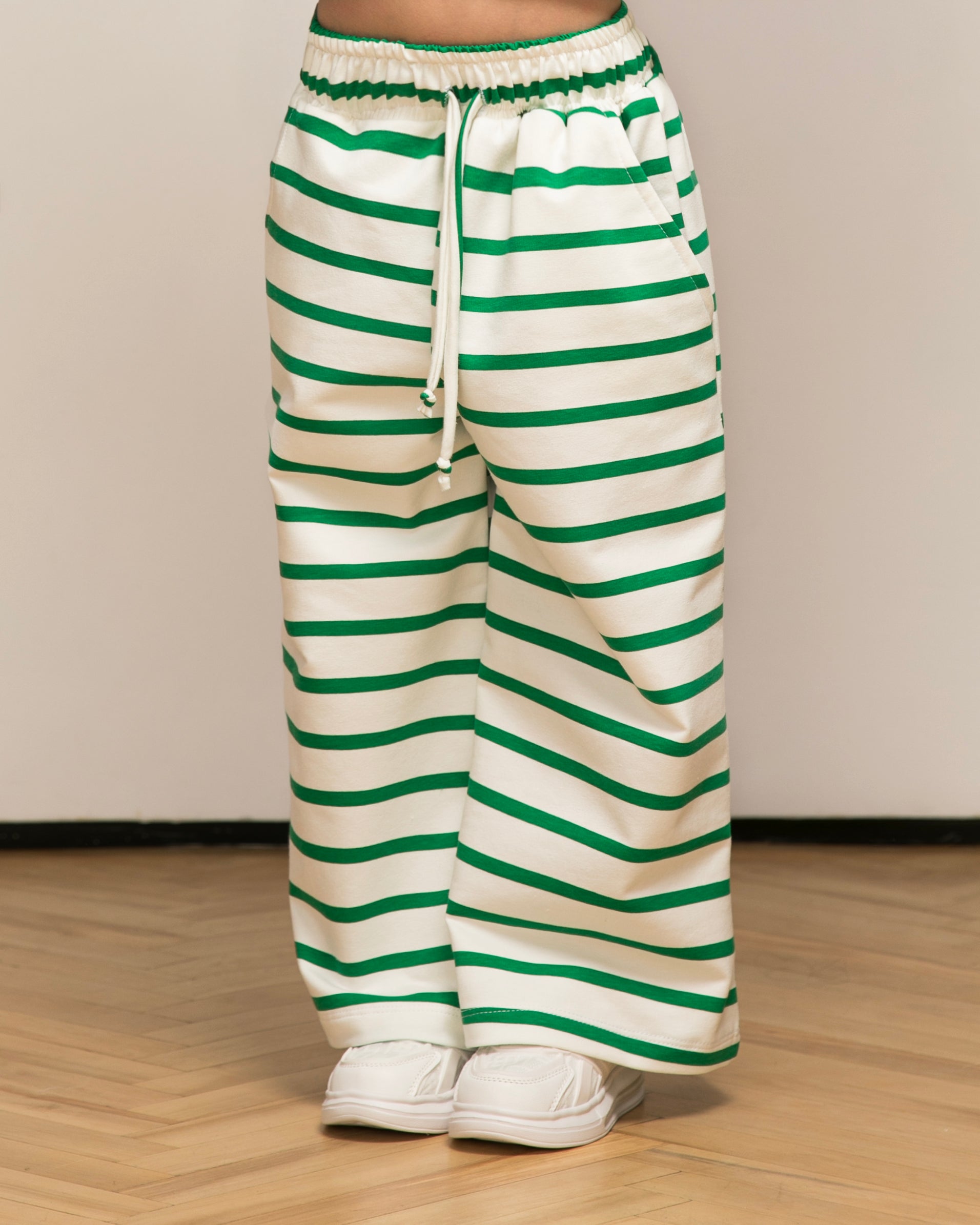 Green Stripes Set