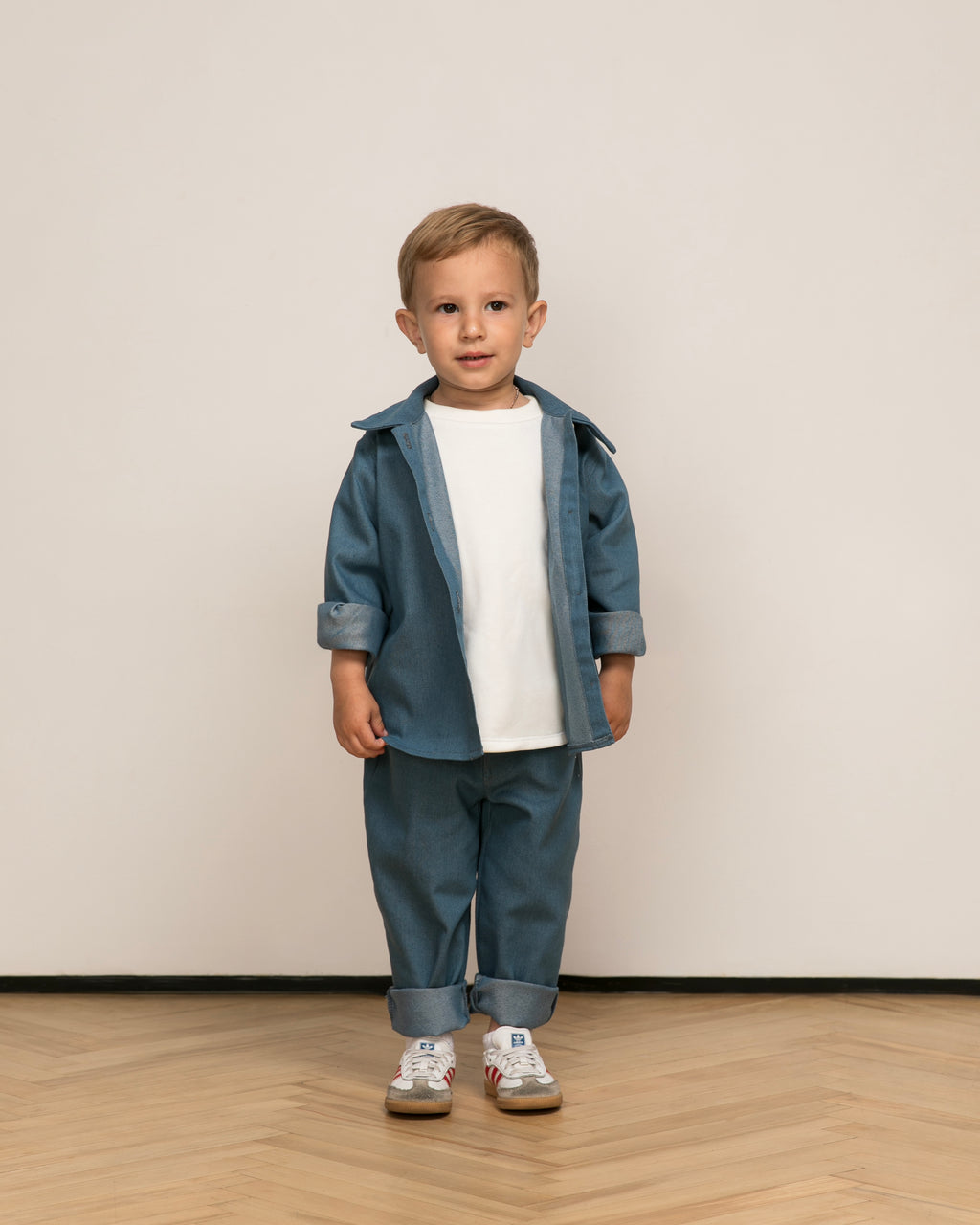 Denim Day Set