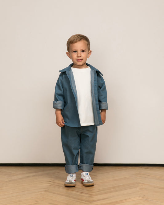 Denim Day Set