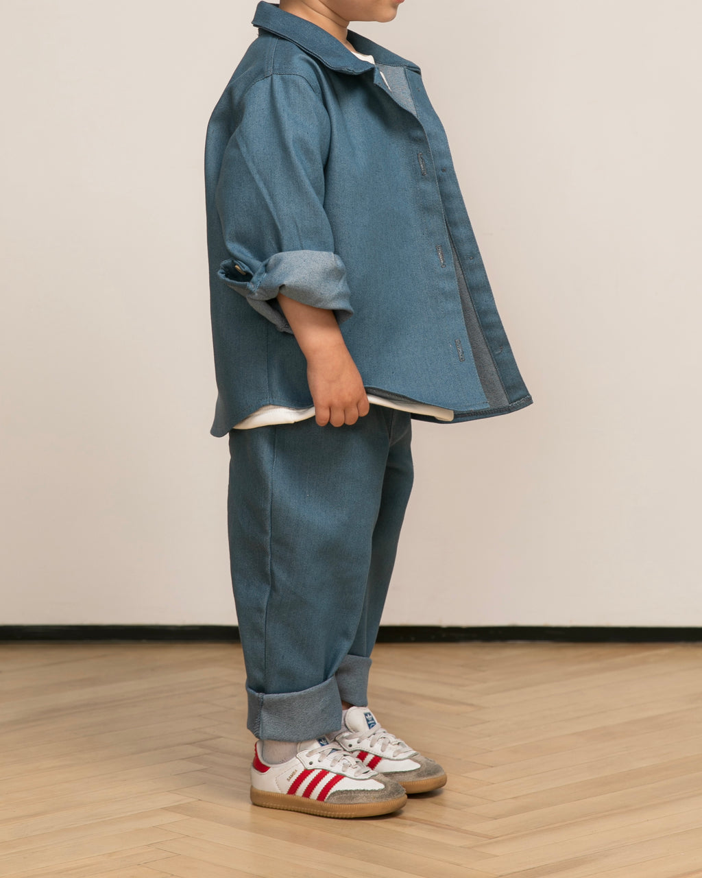 Denim Day Set