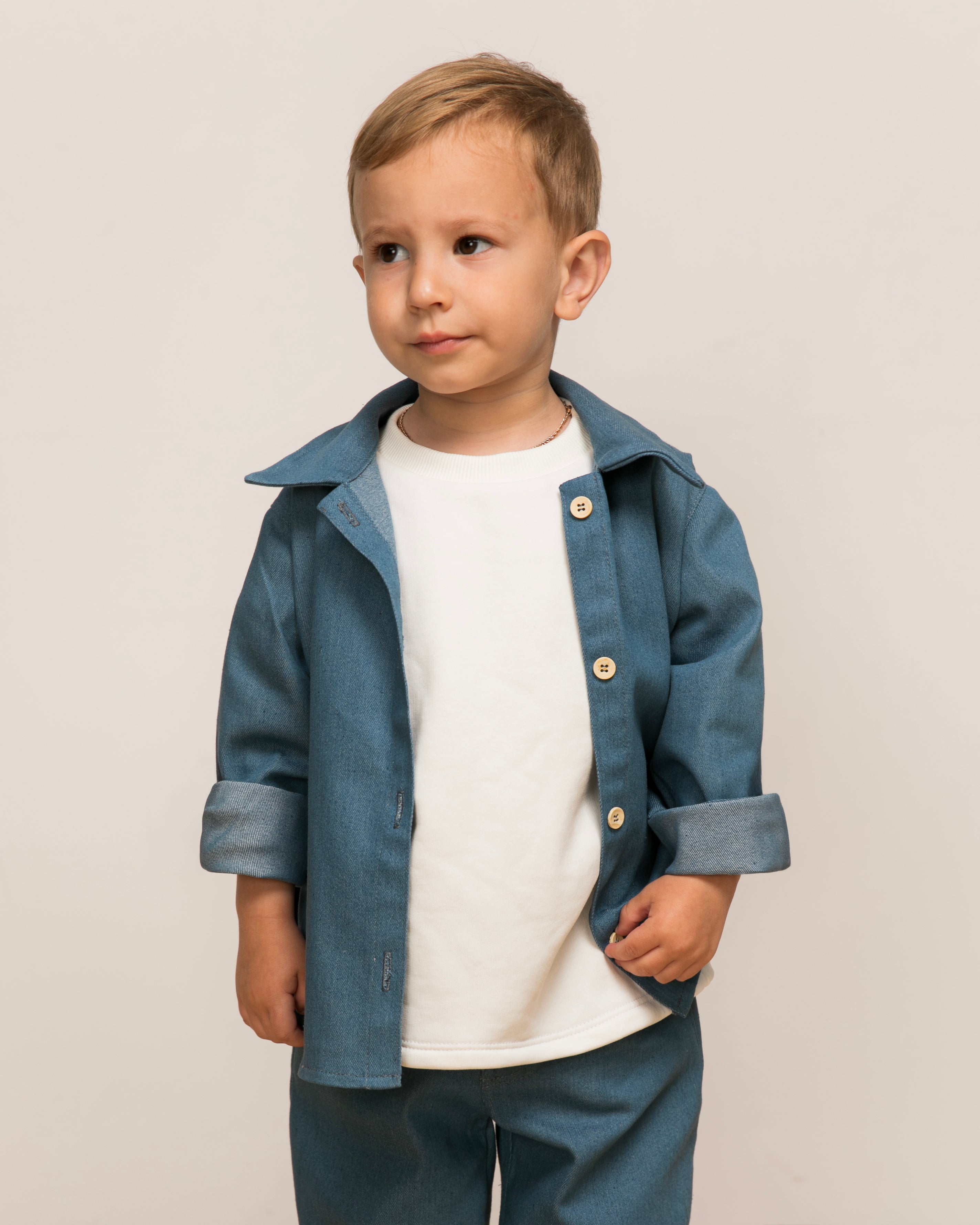 Denim Day Set