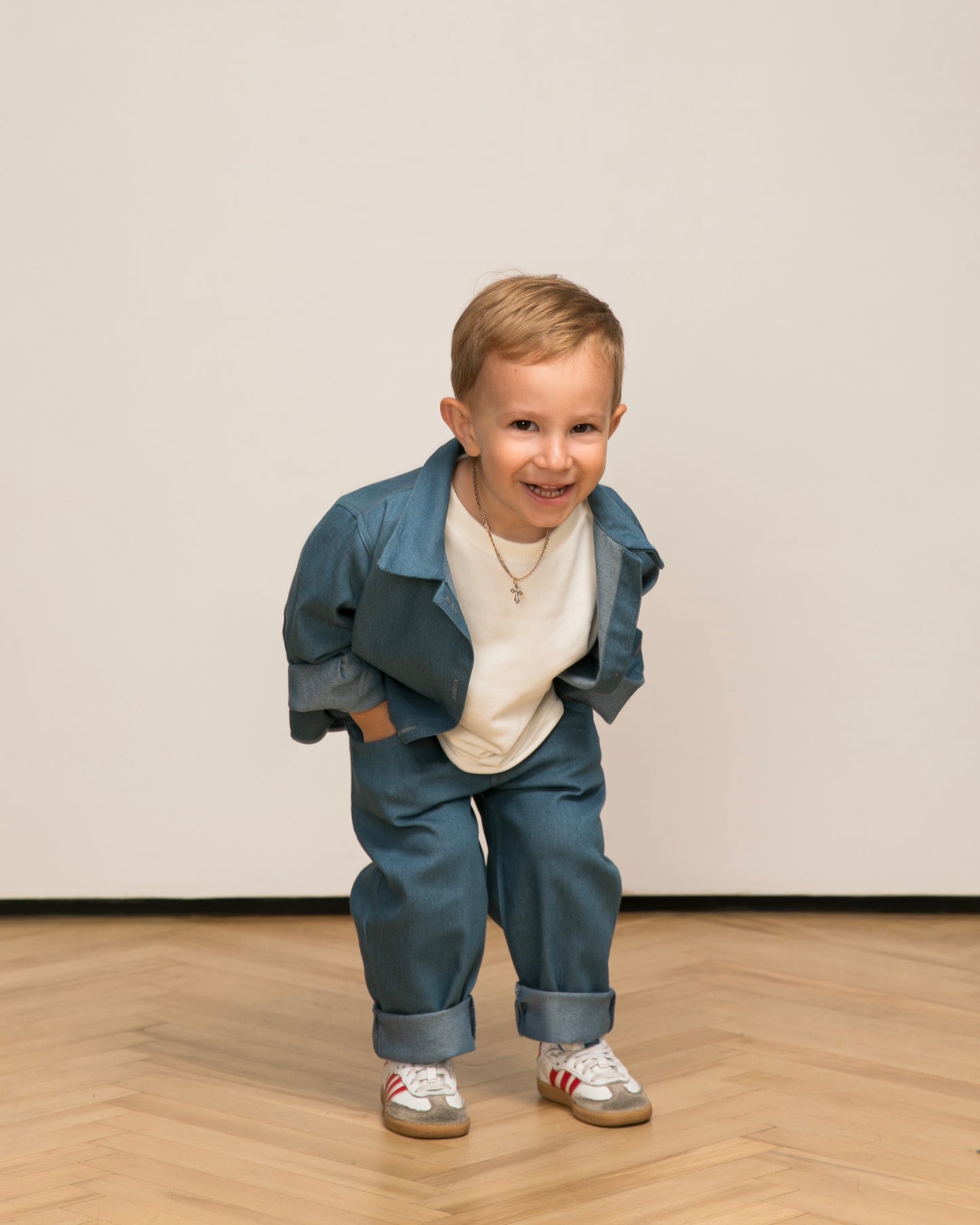 Denim Day Set