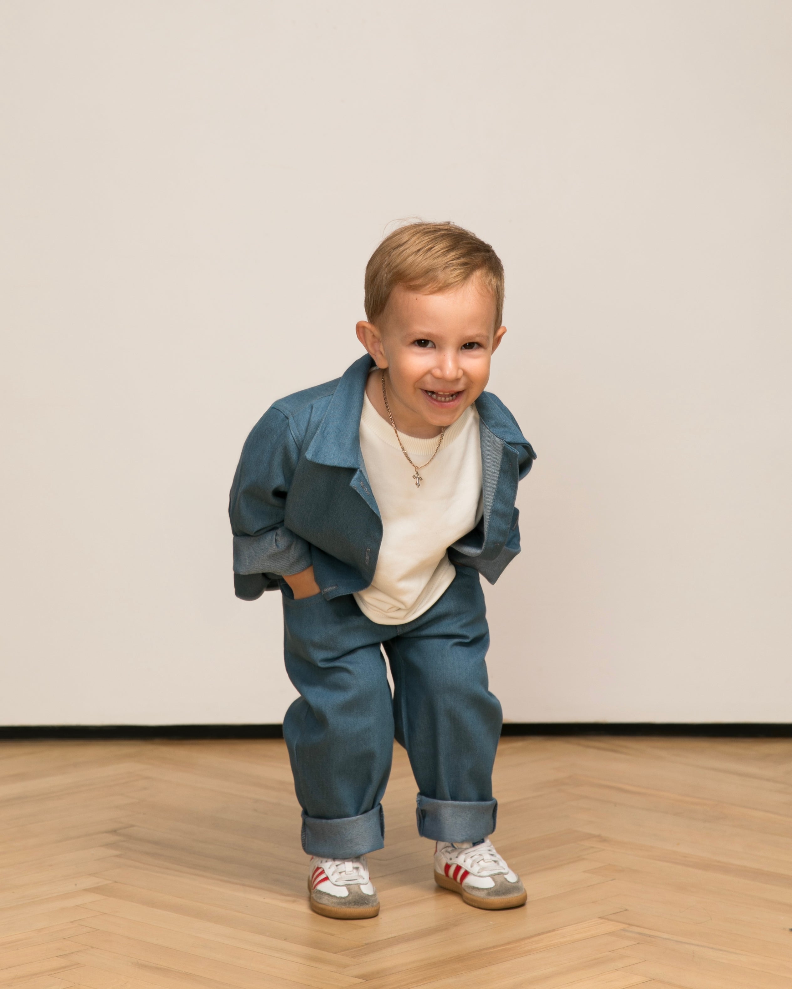 Denim Day Set