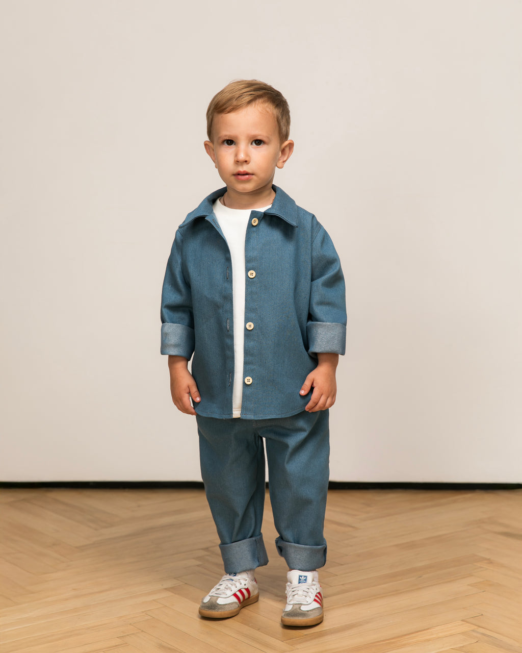 Denim Day Set