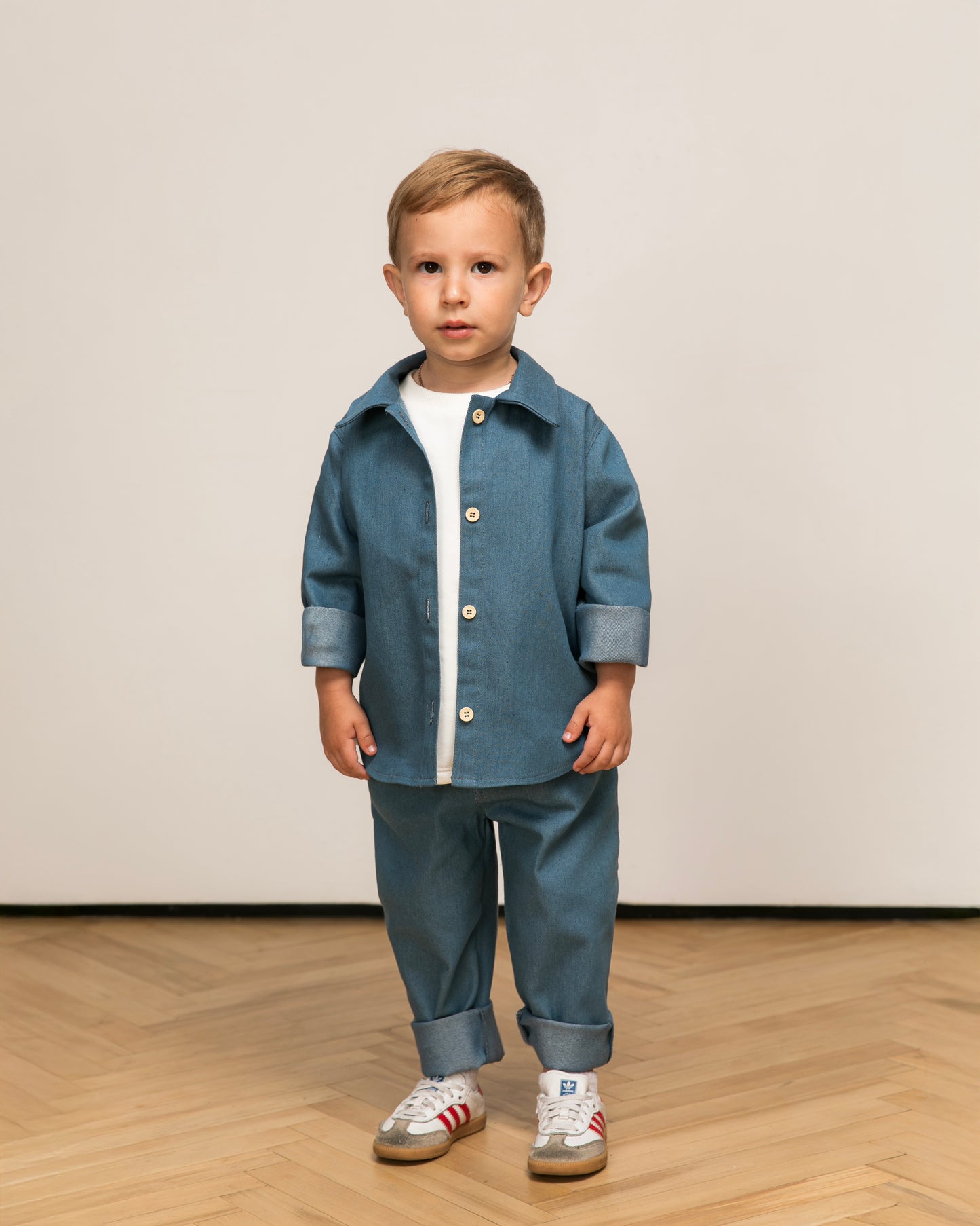 Denim Day Set