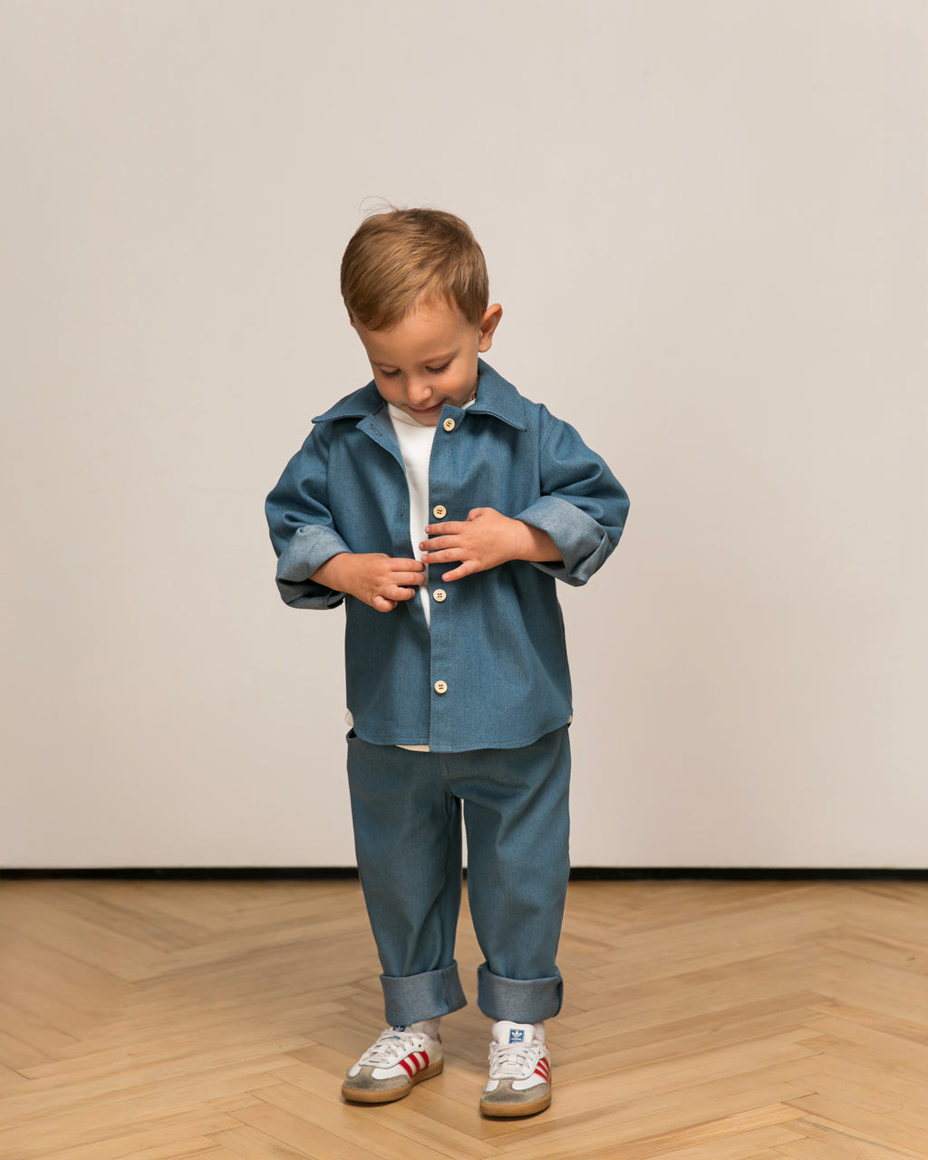Denim Day Set