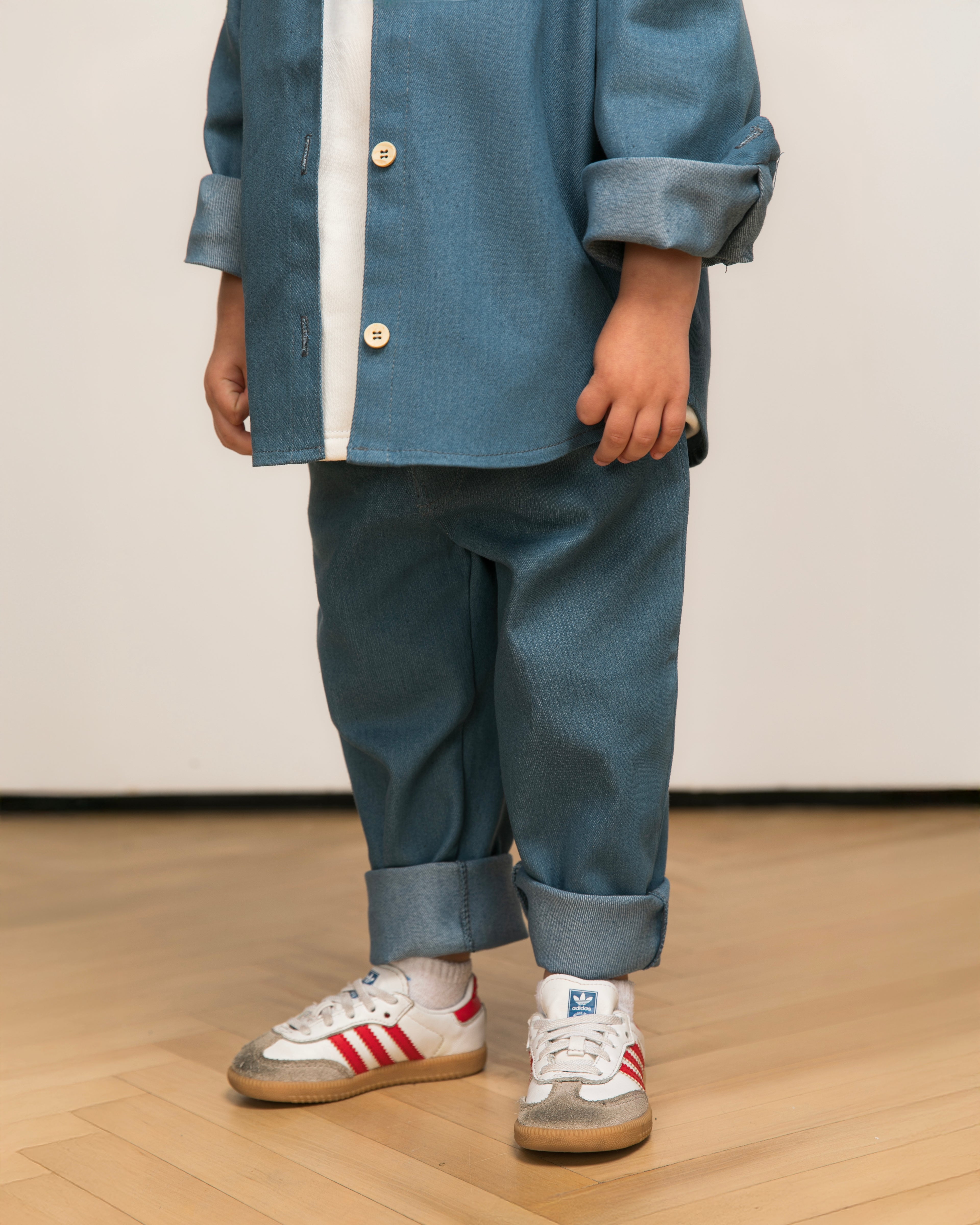 Denim Day Set