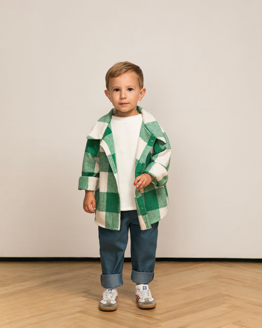 Green Cashmere Shirt
