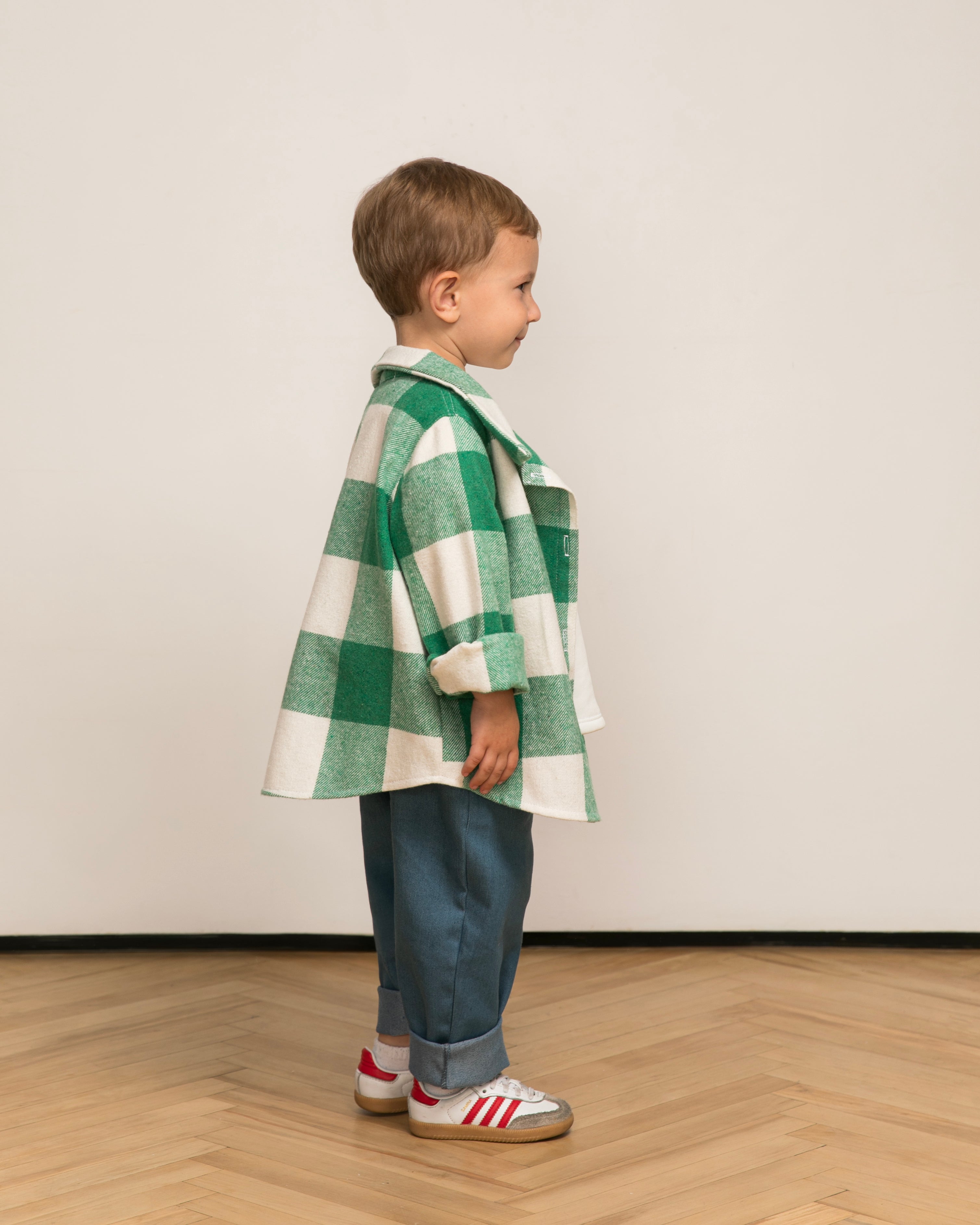 Green Cashmere Shirt