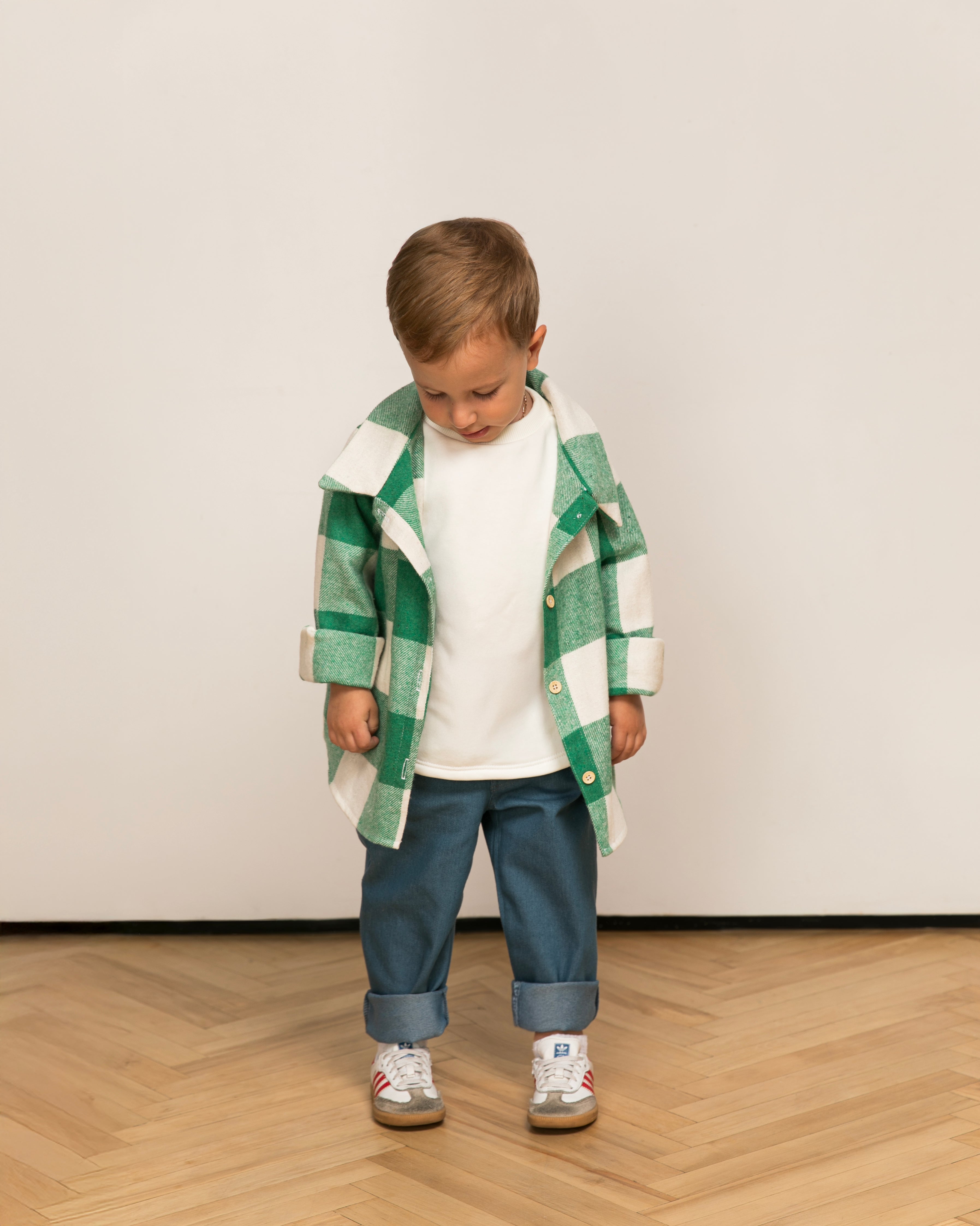 Green Cashmere Shirt