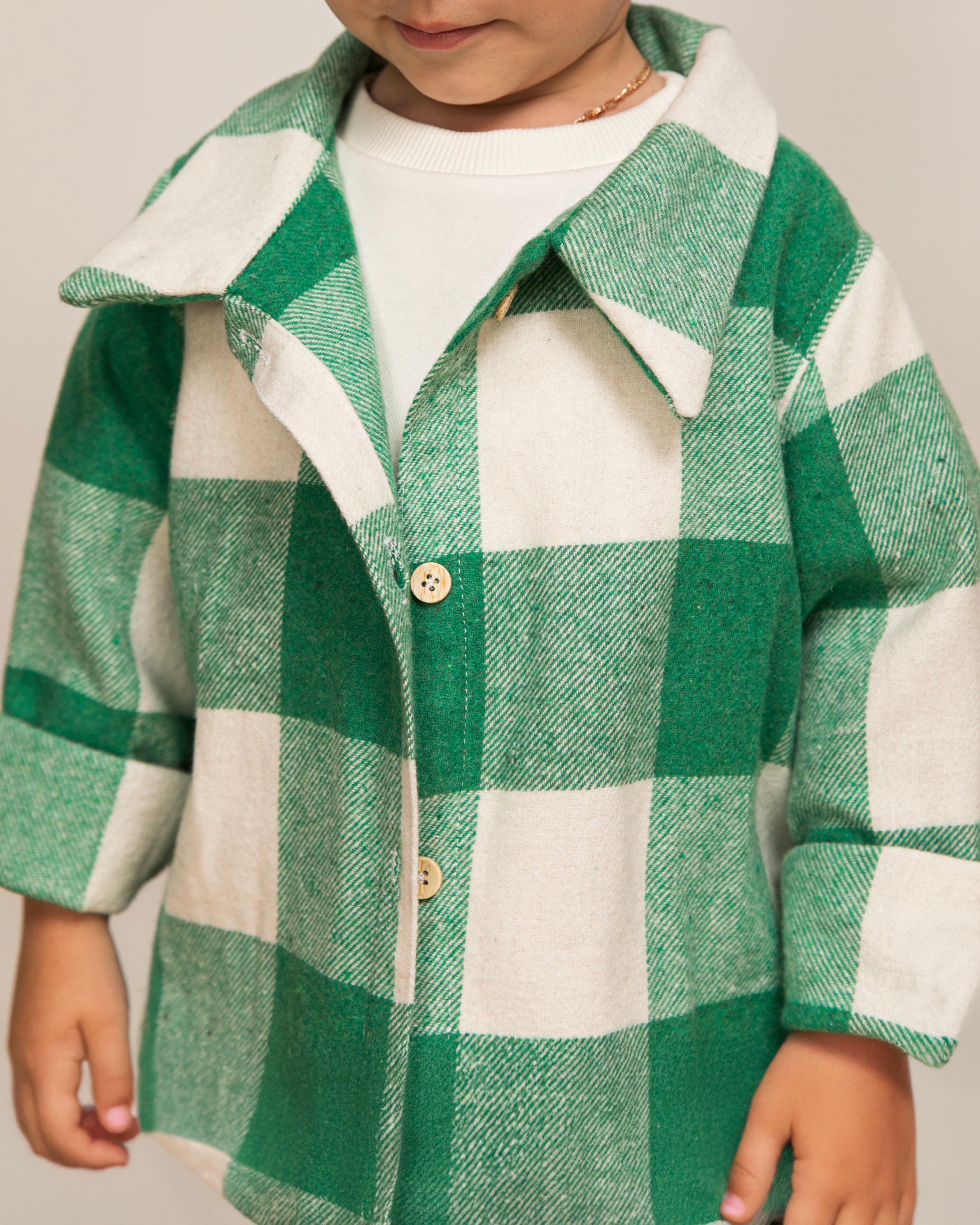 Green Cashmere Shirt