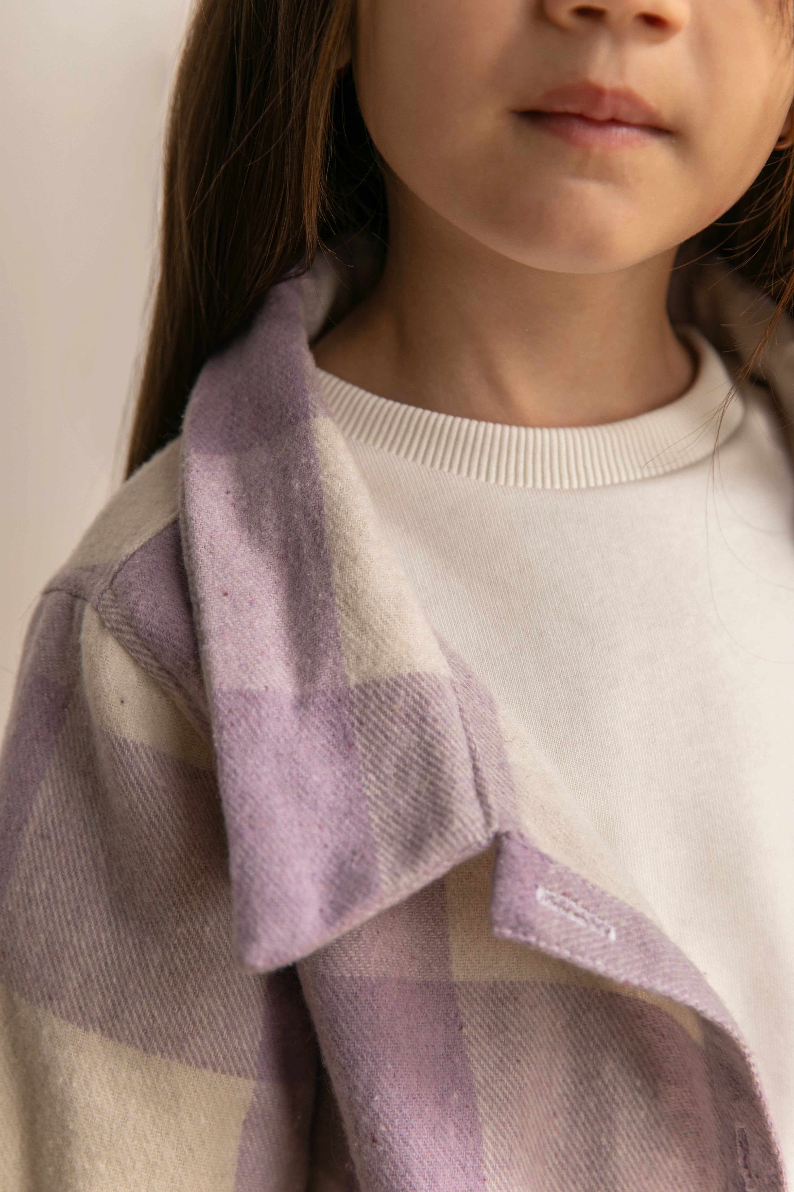 Mini Plade-Liliac Shirt