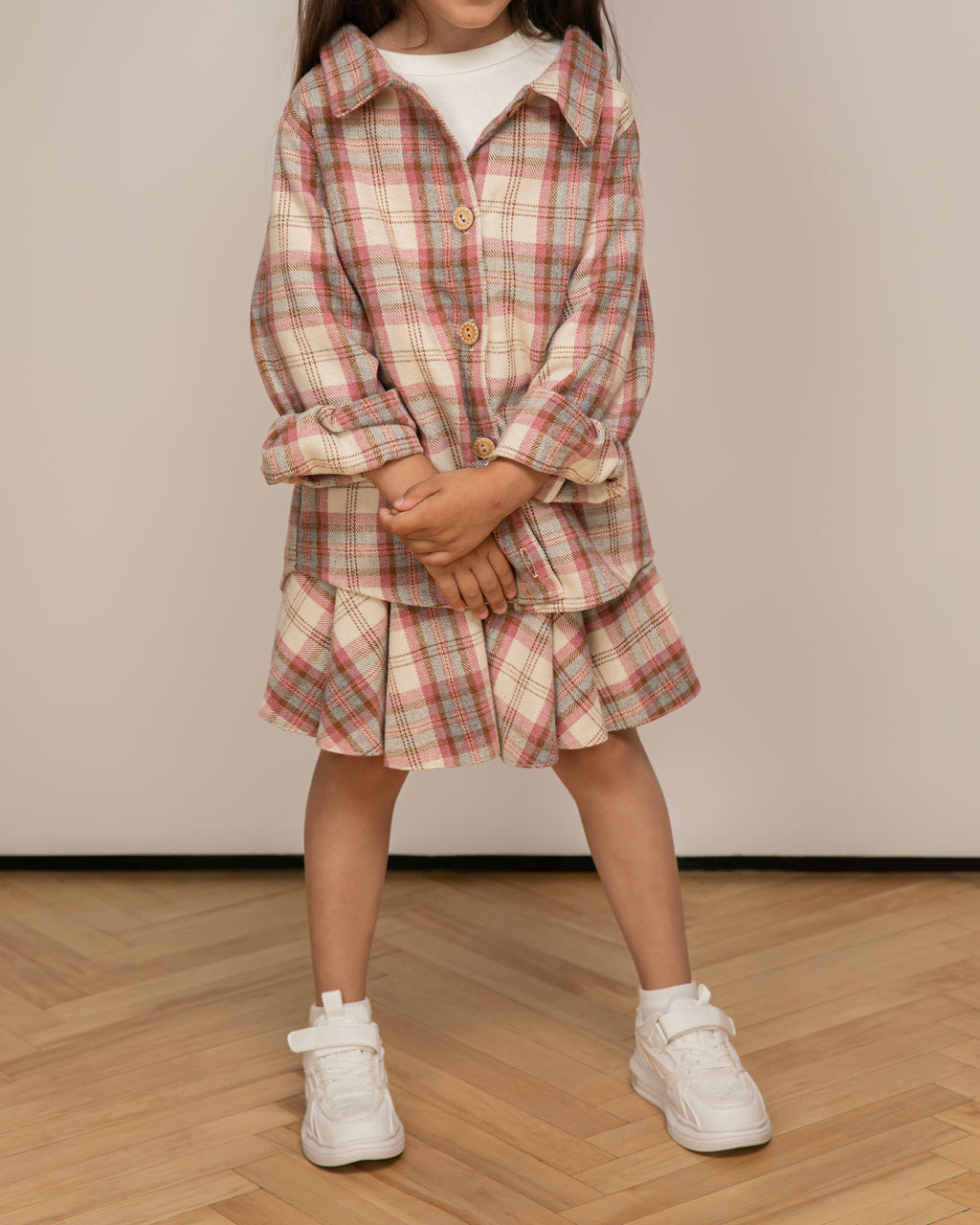 Rose Check Set