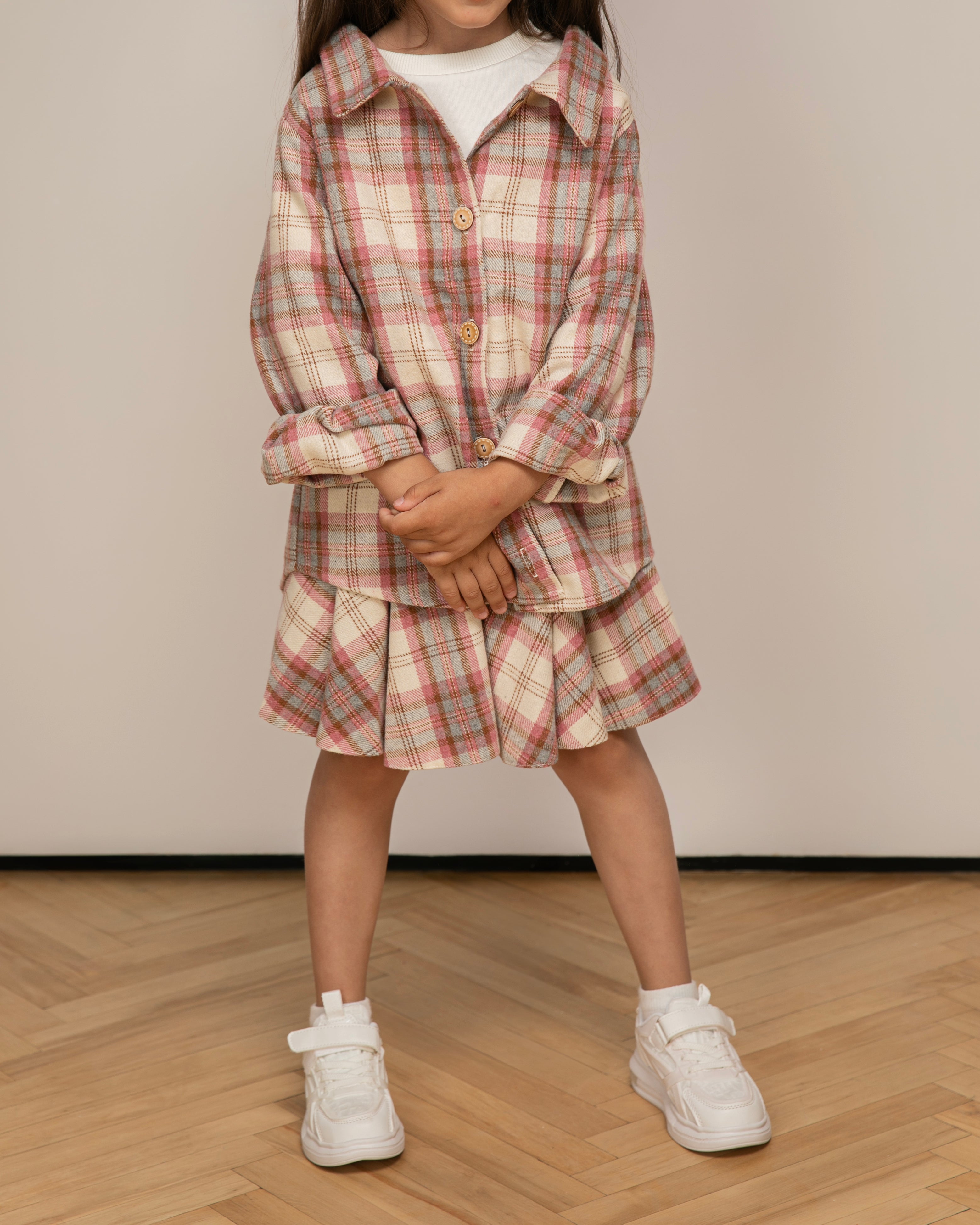 Rose Check Set