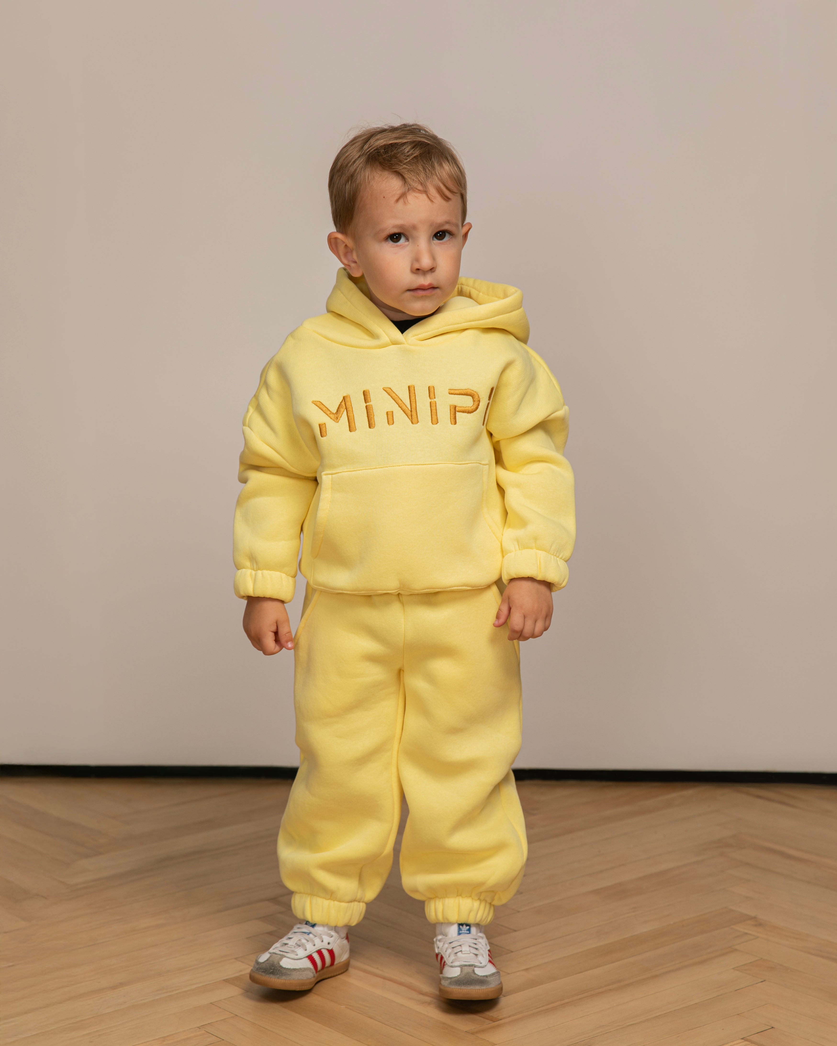 Minipi Warm Set -Lemon
