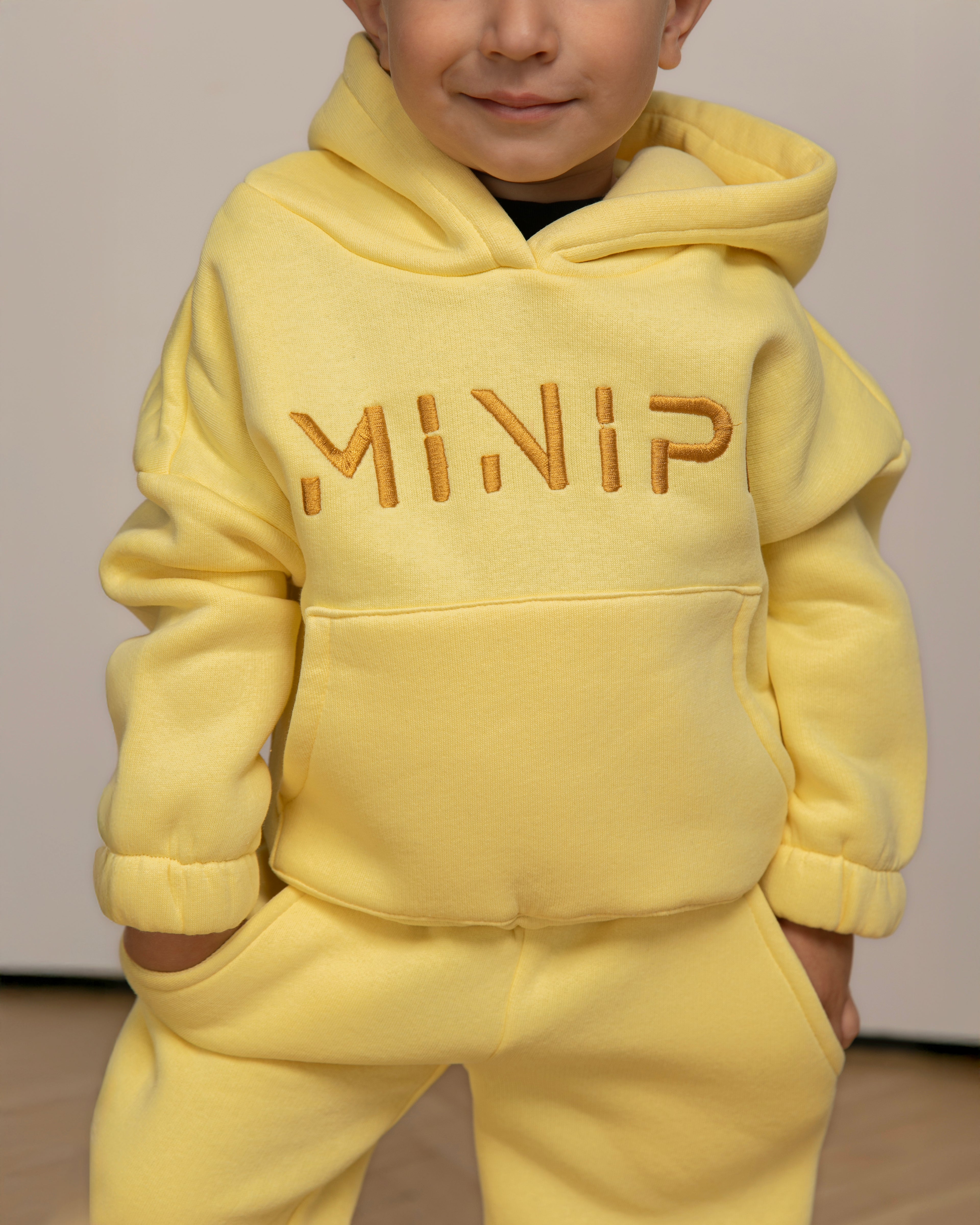 Minipi Warm Set -Lemon