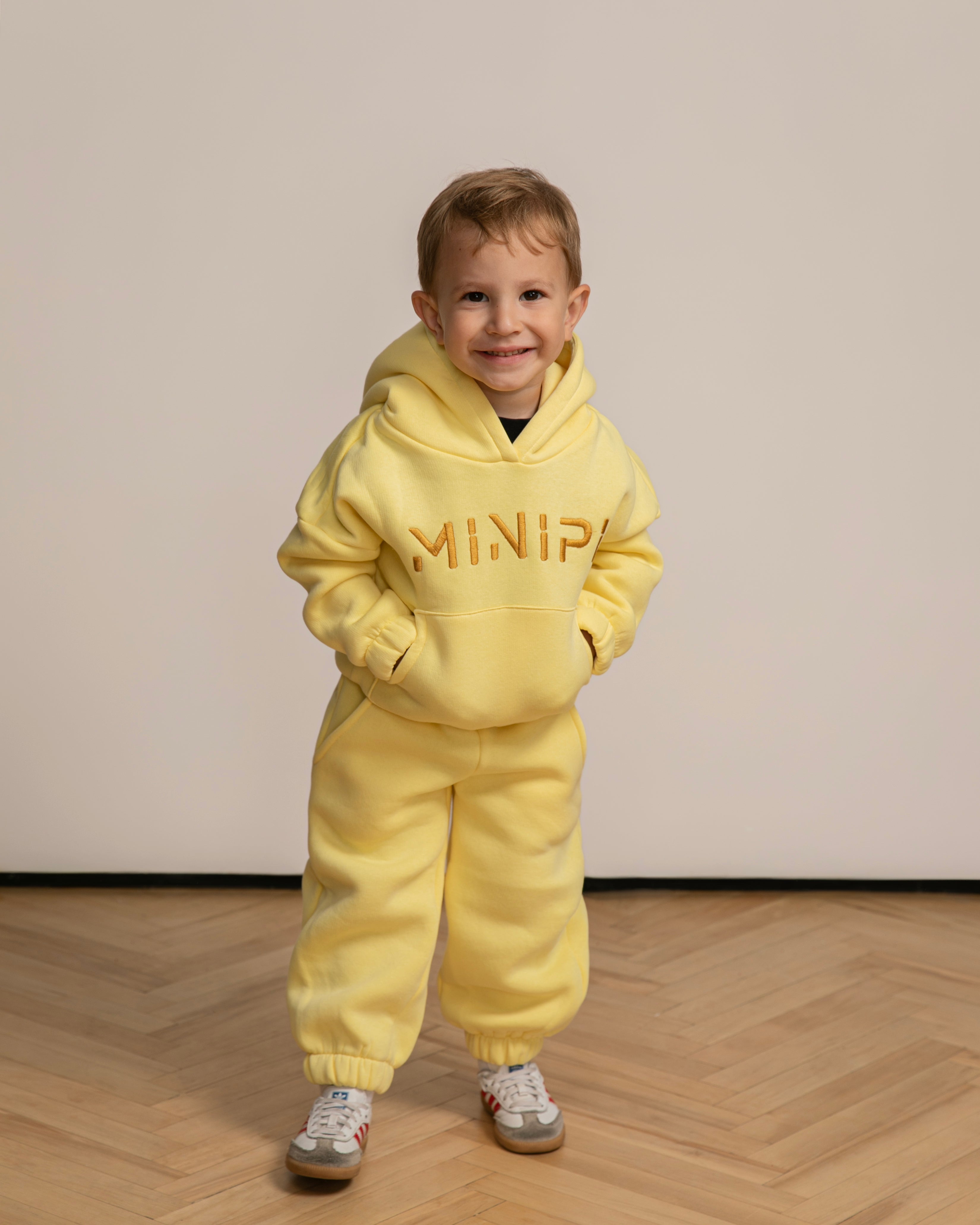 Minipi Warm Set -Lemon