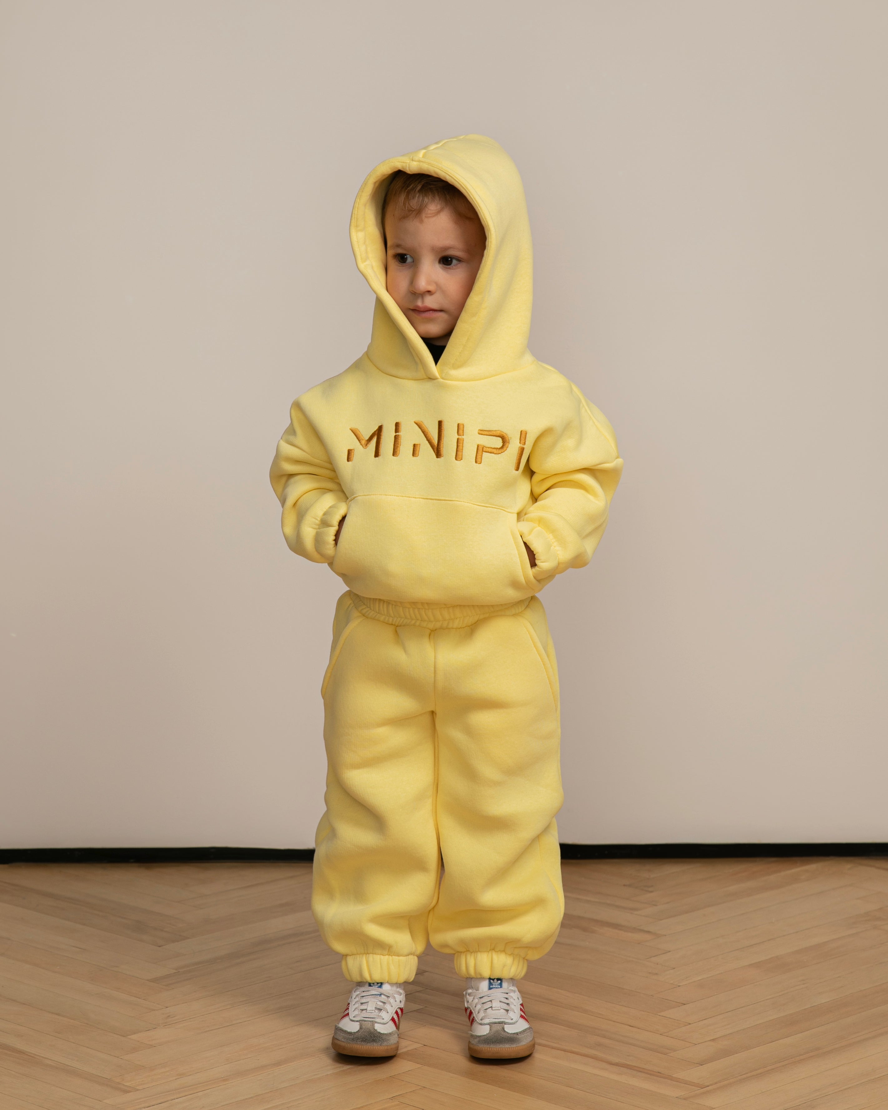 Minipi Warm Set -Lemon