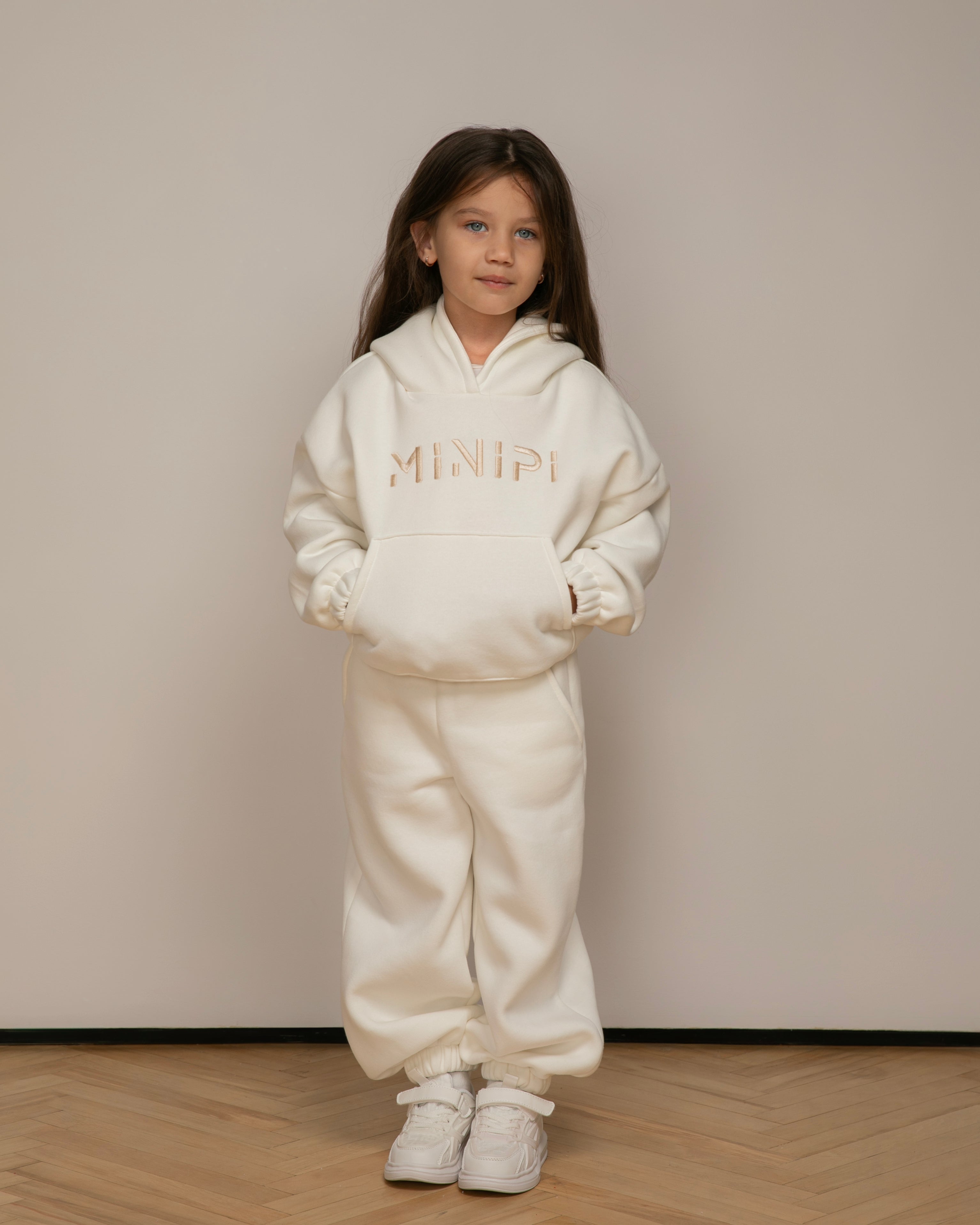 Minipi Warm Set -White