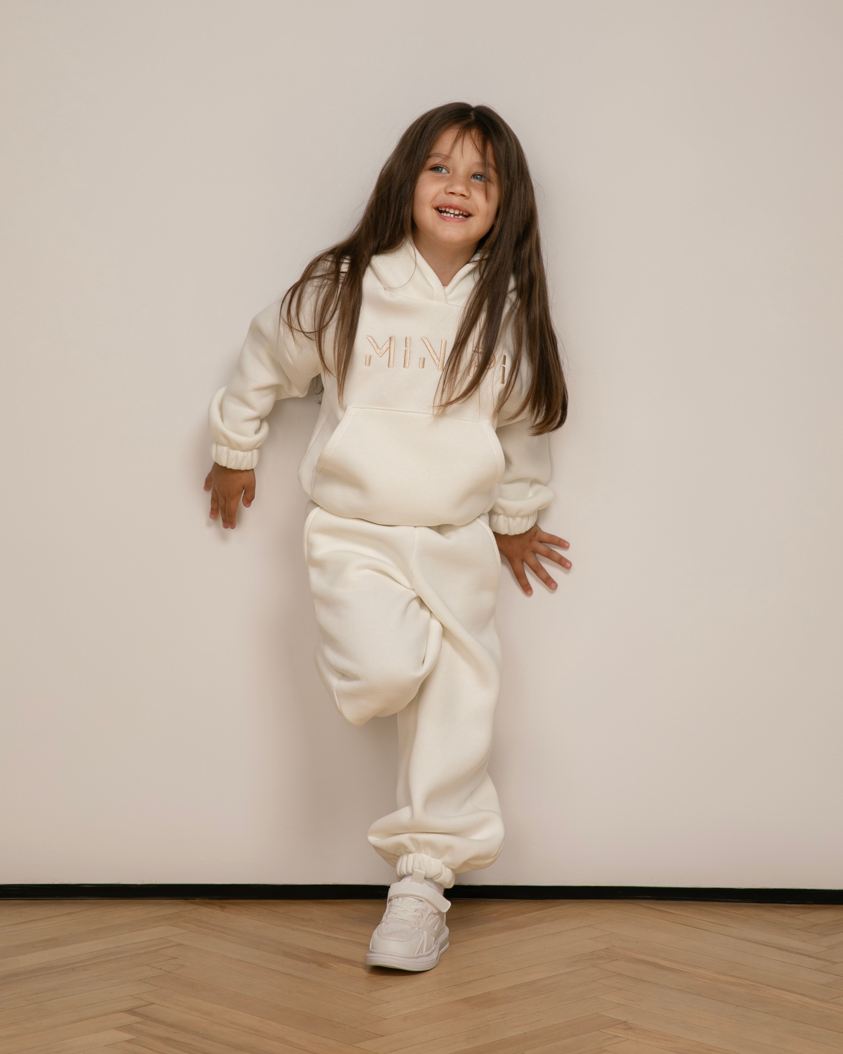 Minipi Warm Set -White