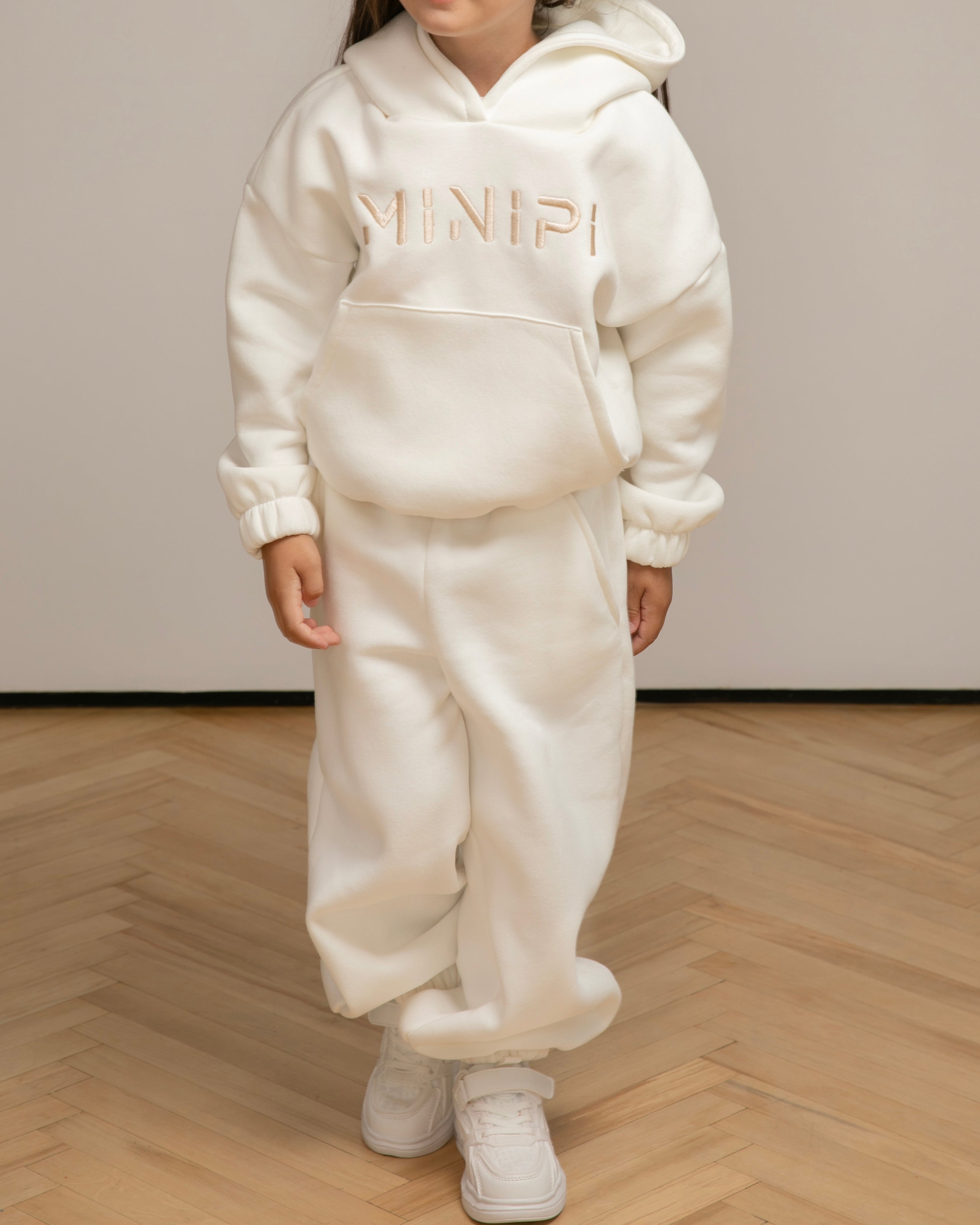 Minipi Warm Set -White