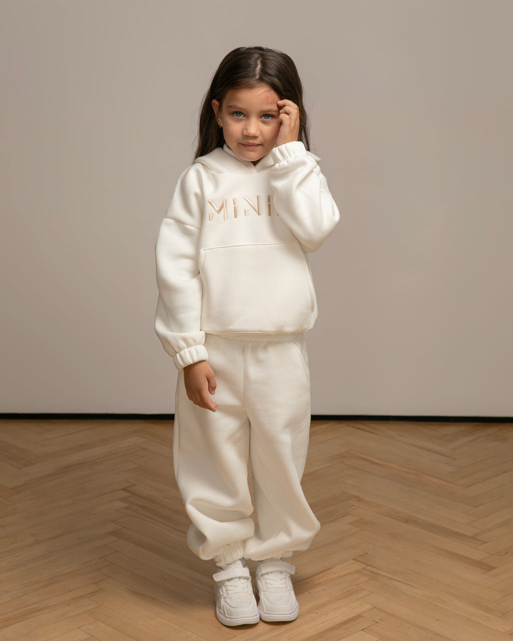 Minipi Warm Set -White