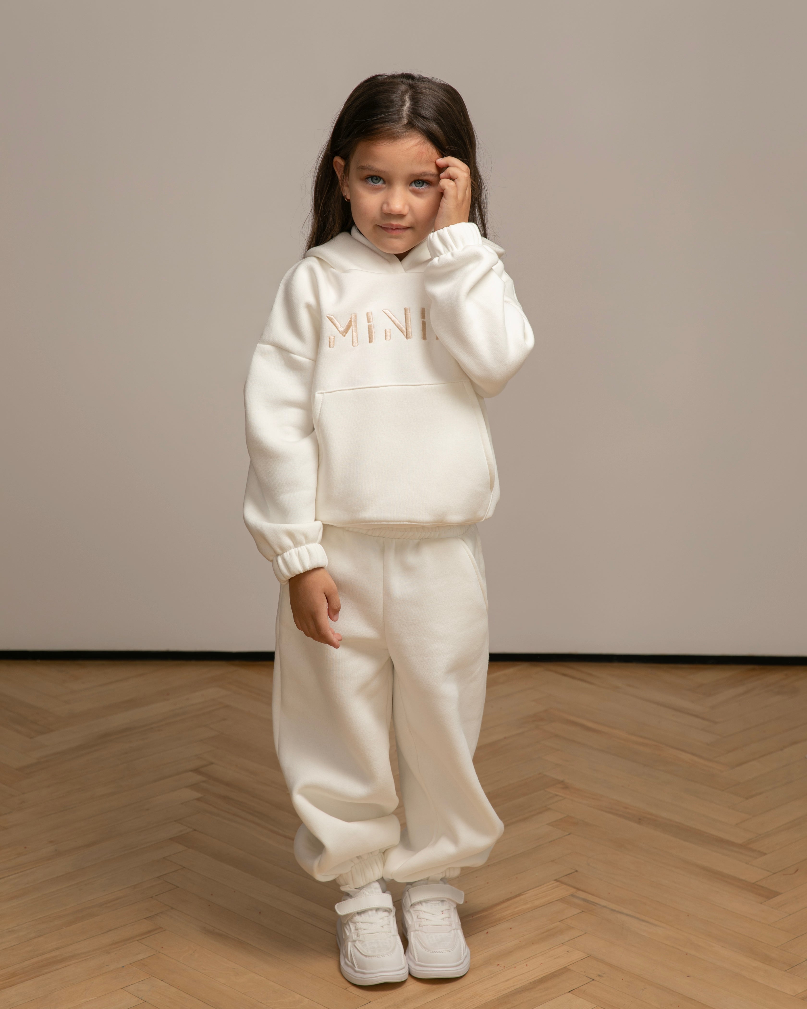 Minipi Warm Set -White