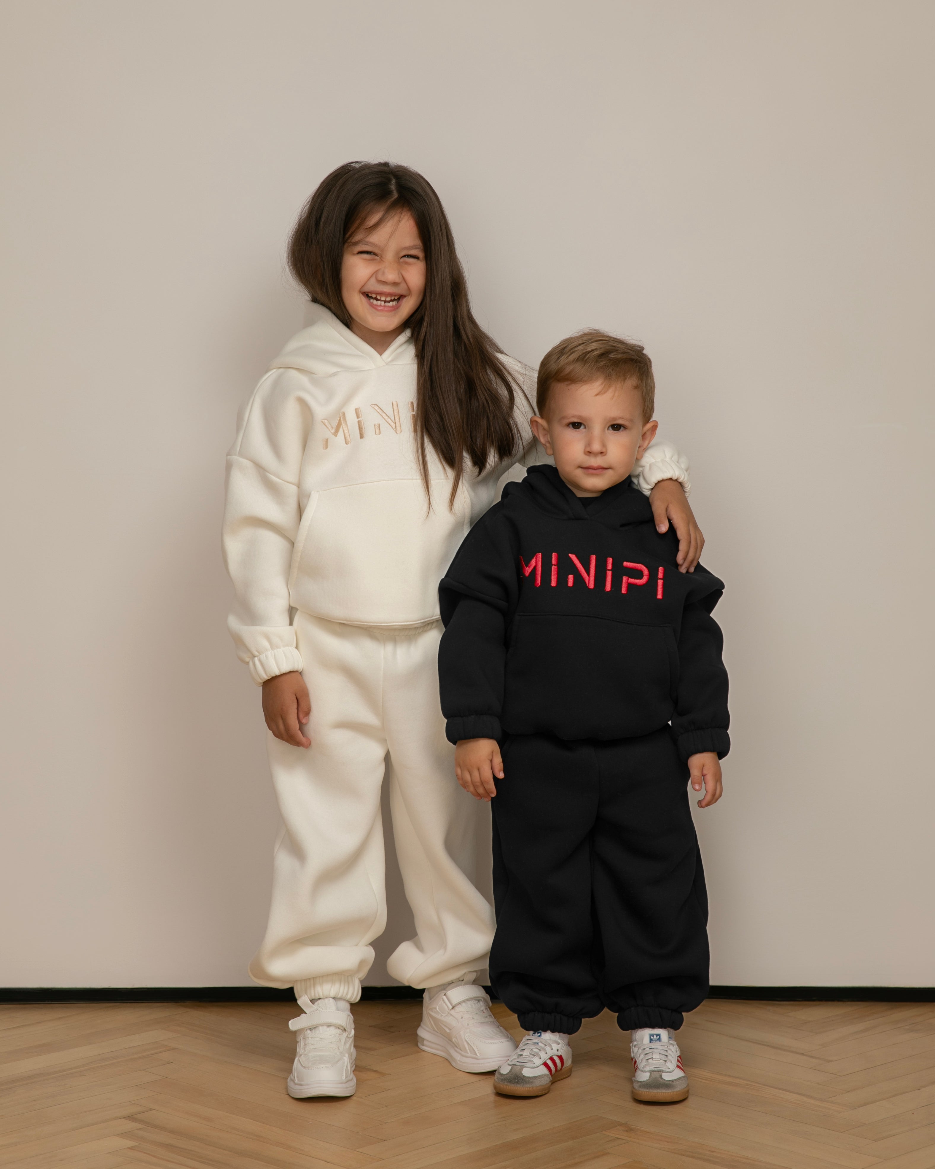 Minipi Warm Set -White