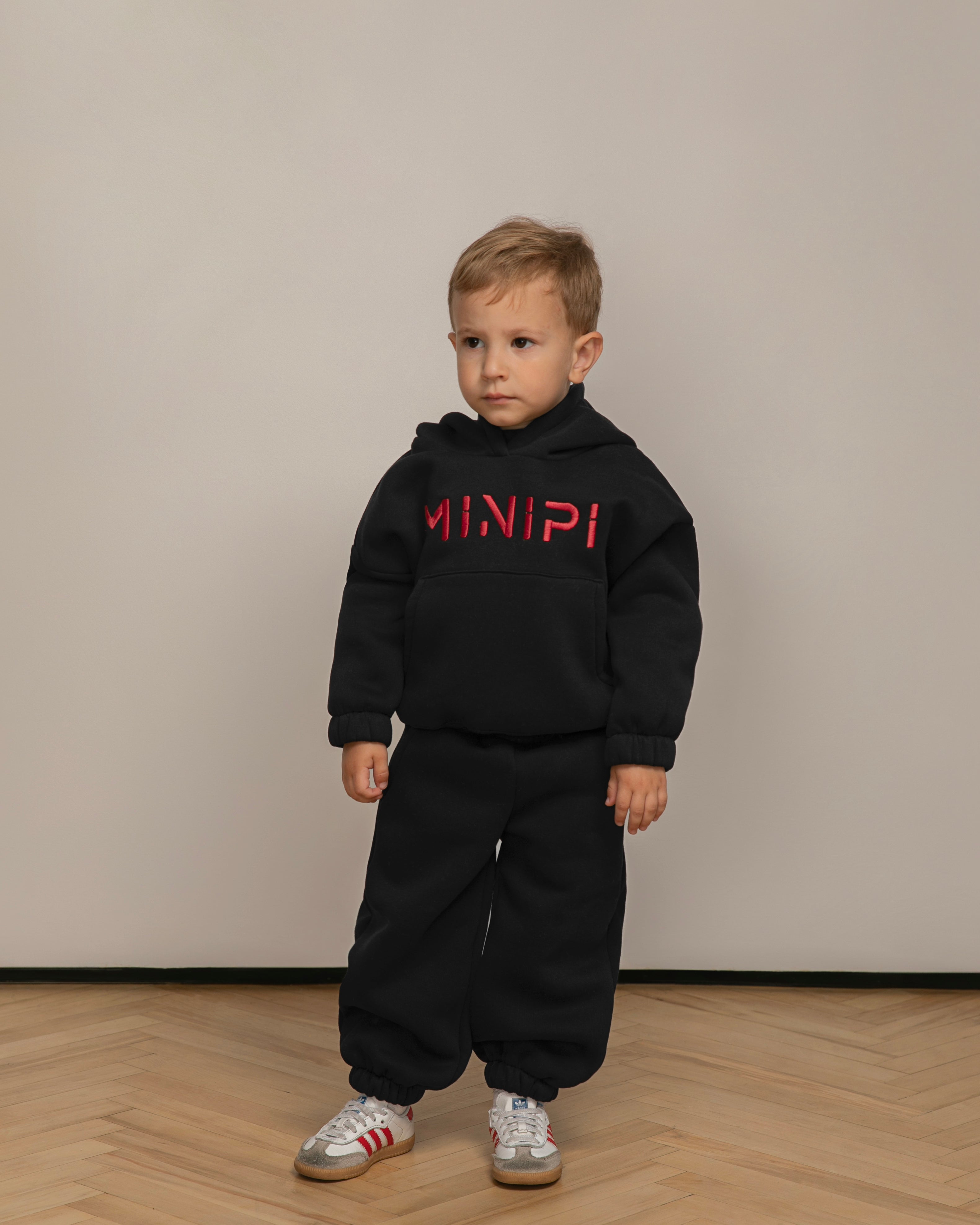 Minipi warm Set -Black