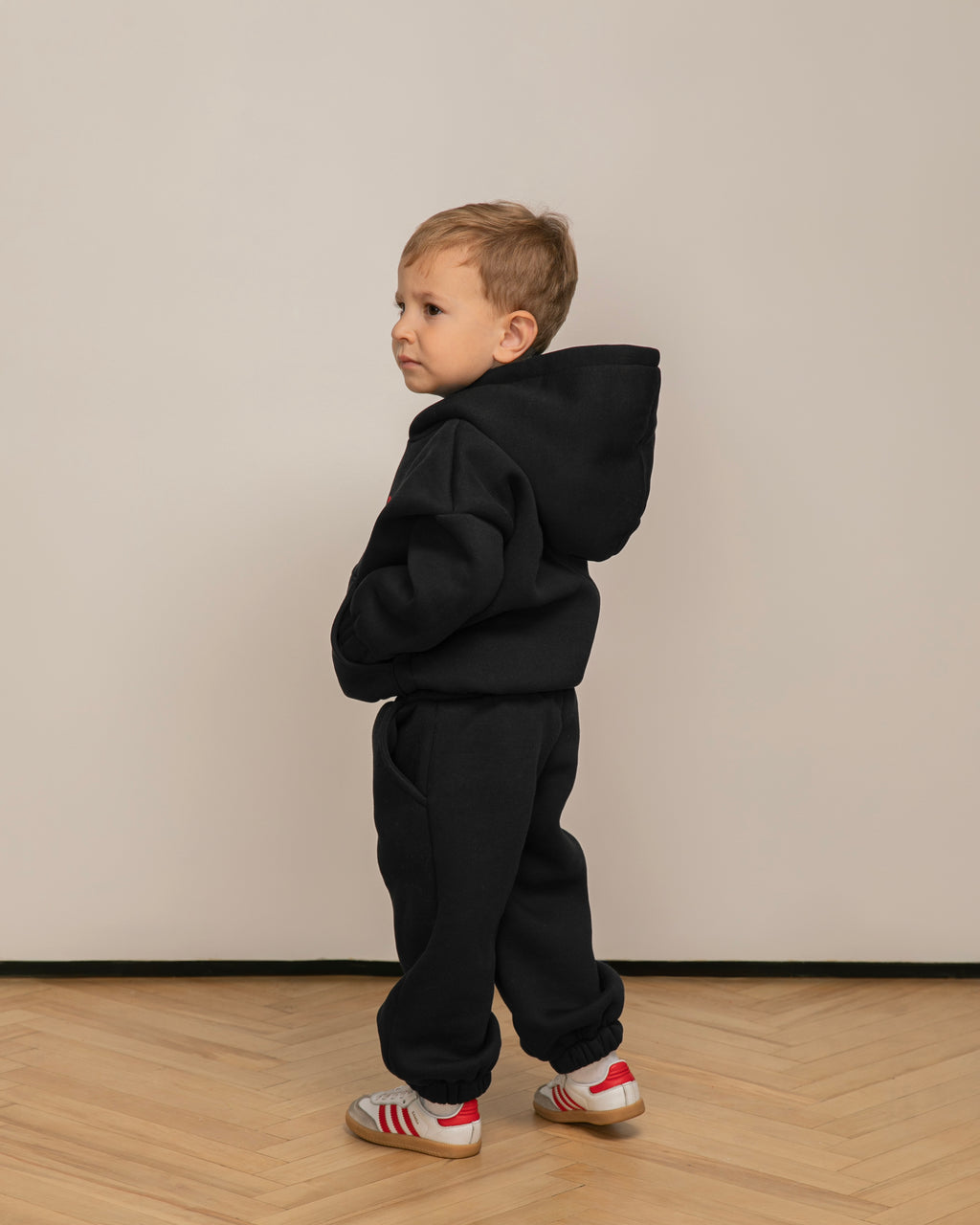 Minipi warm Set -Black