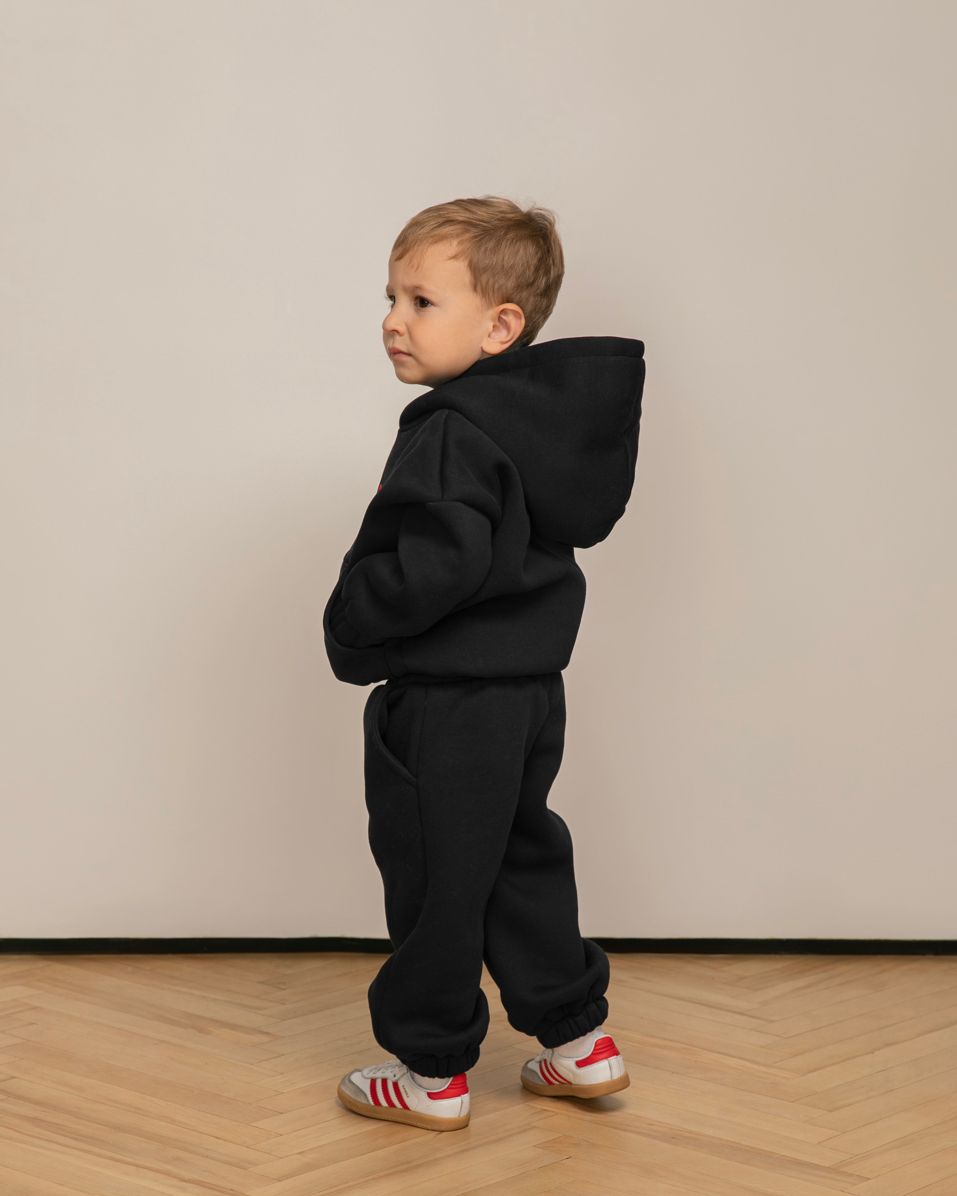 Minipi warm Set -Black