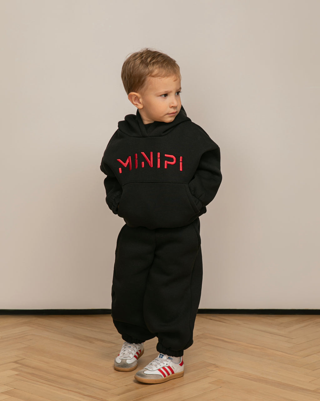 Minipi warm Set -Black
