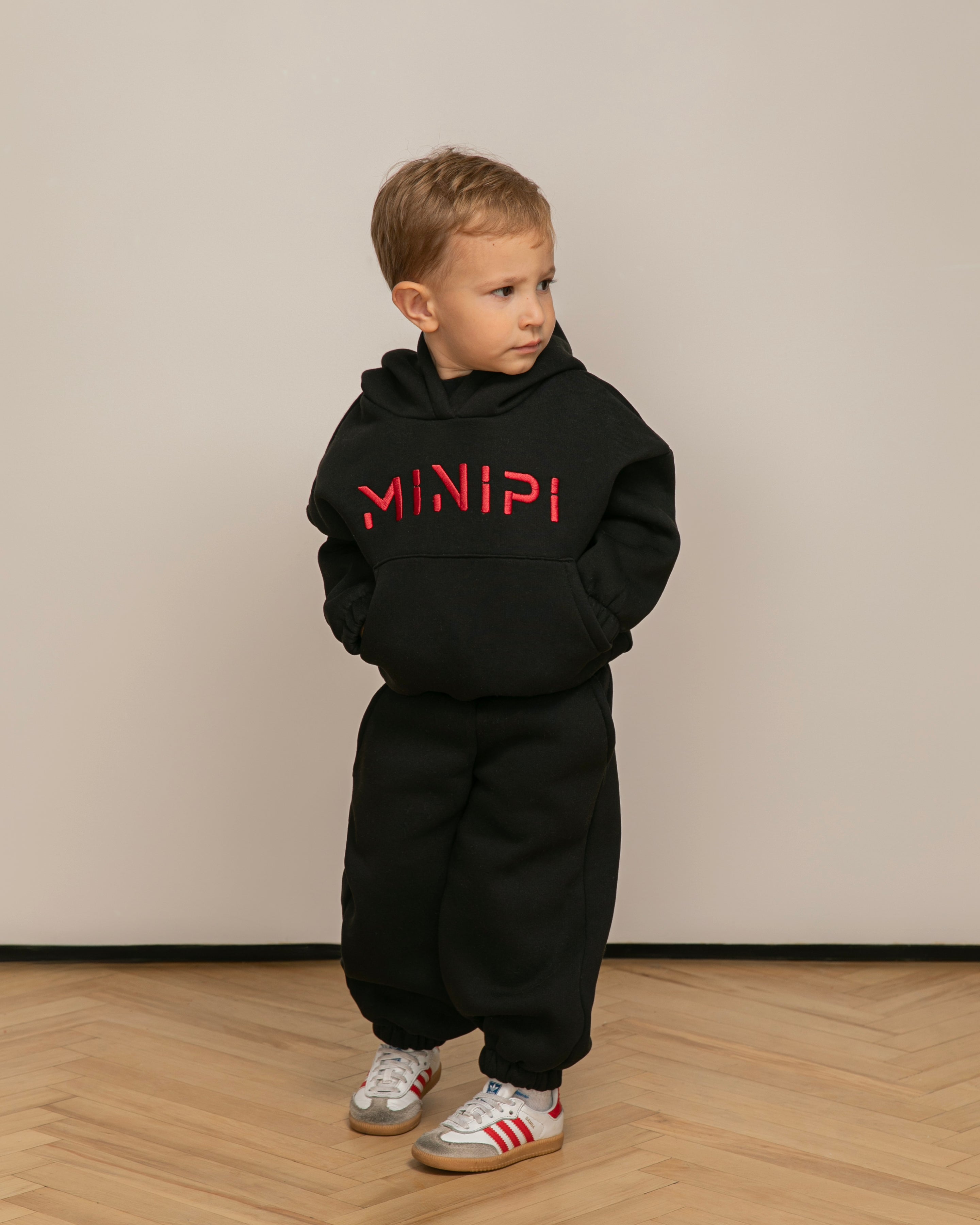 Minipi warm Set -Black