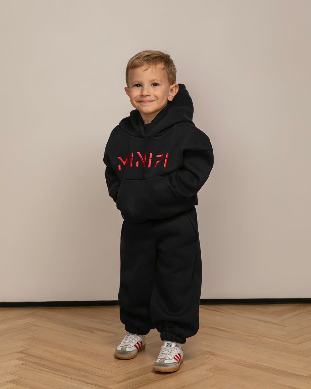 Minipi warm Set -Black