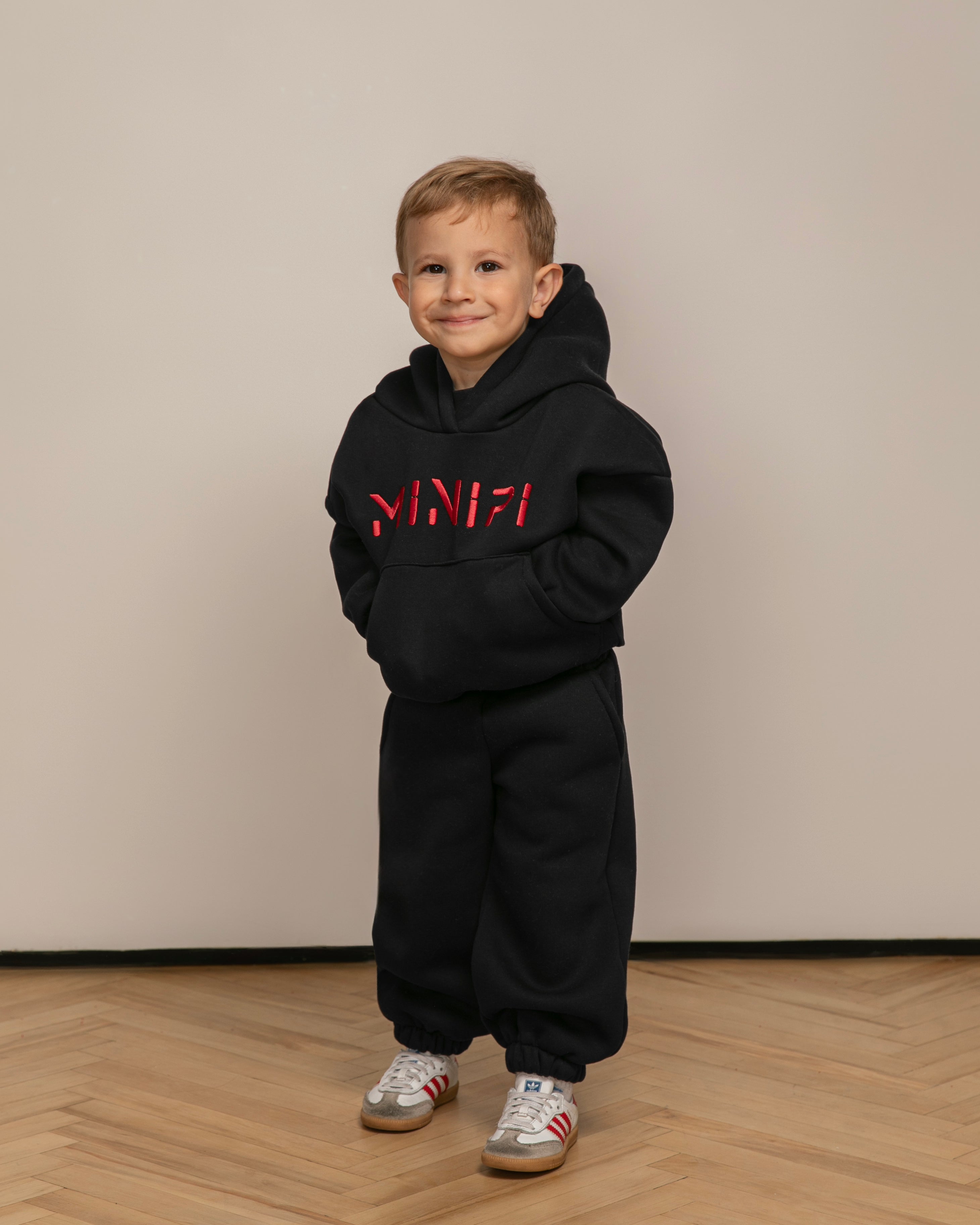 Minipi warm Set -Black