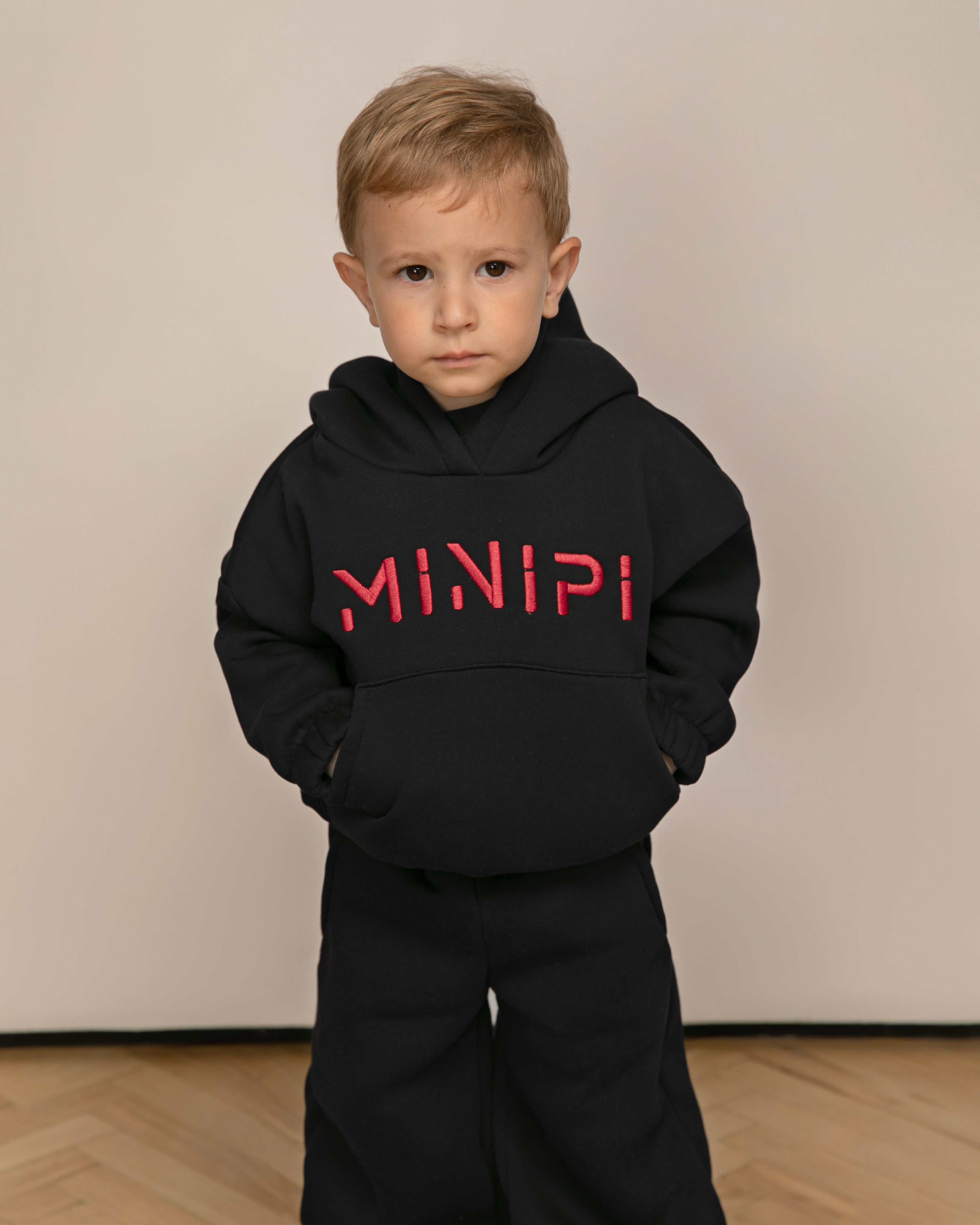 Minipi warm Set -Black
