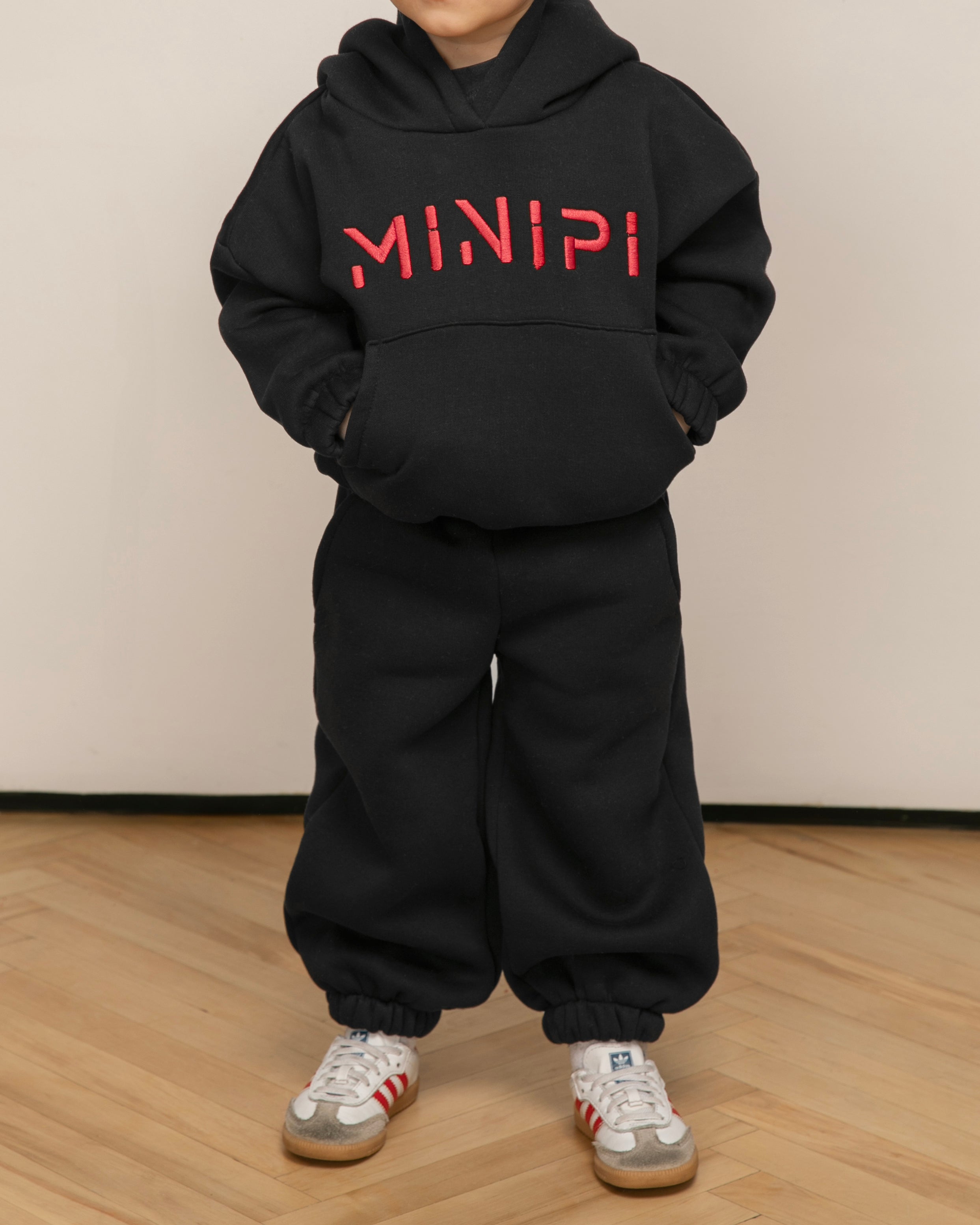 Minipi warm Set -Black