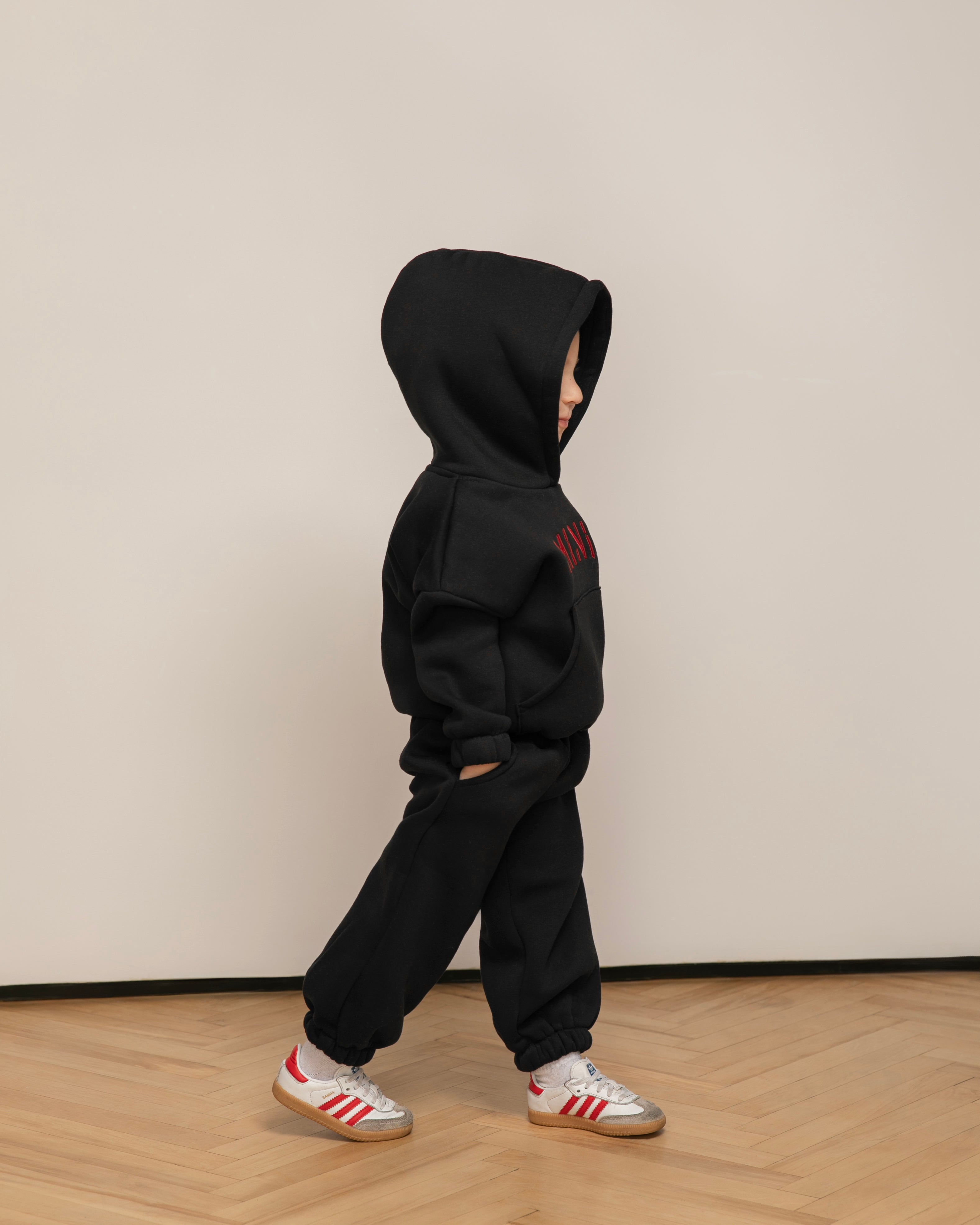 Minipi warm Set -Black